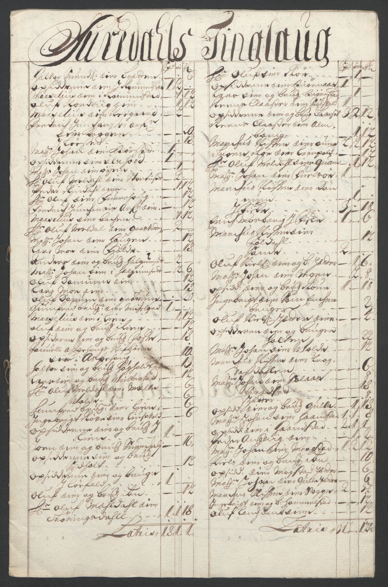 Rentekammeret inntil 1814, Reviderte regnskaper, Fogderegnskap, RA/EA-4092/R56/L3736: Fogderegnskap Nordmøre, 1694-1696, s. 411