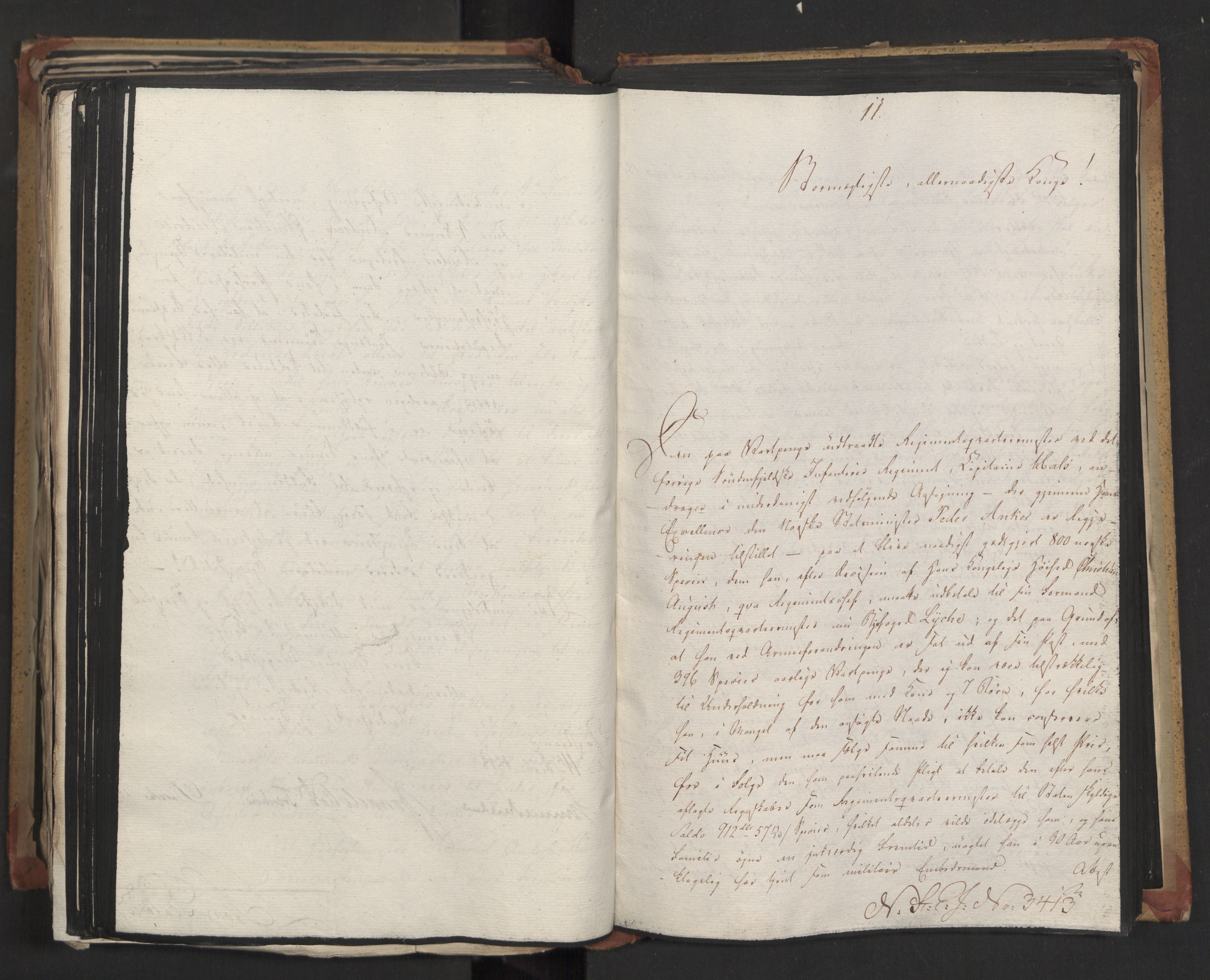Statsrådsavdelingen i Stockholm, AV/RA-S-1003/D/Da/L0016: Regjeringsinnstillinger nr. 3101-3468, 1818, s. 404