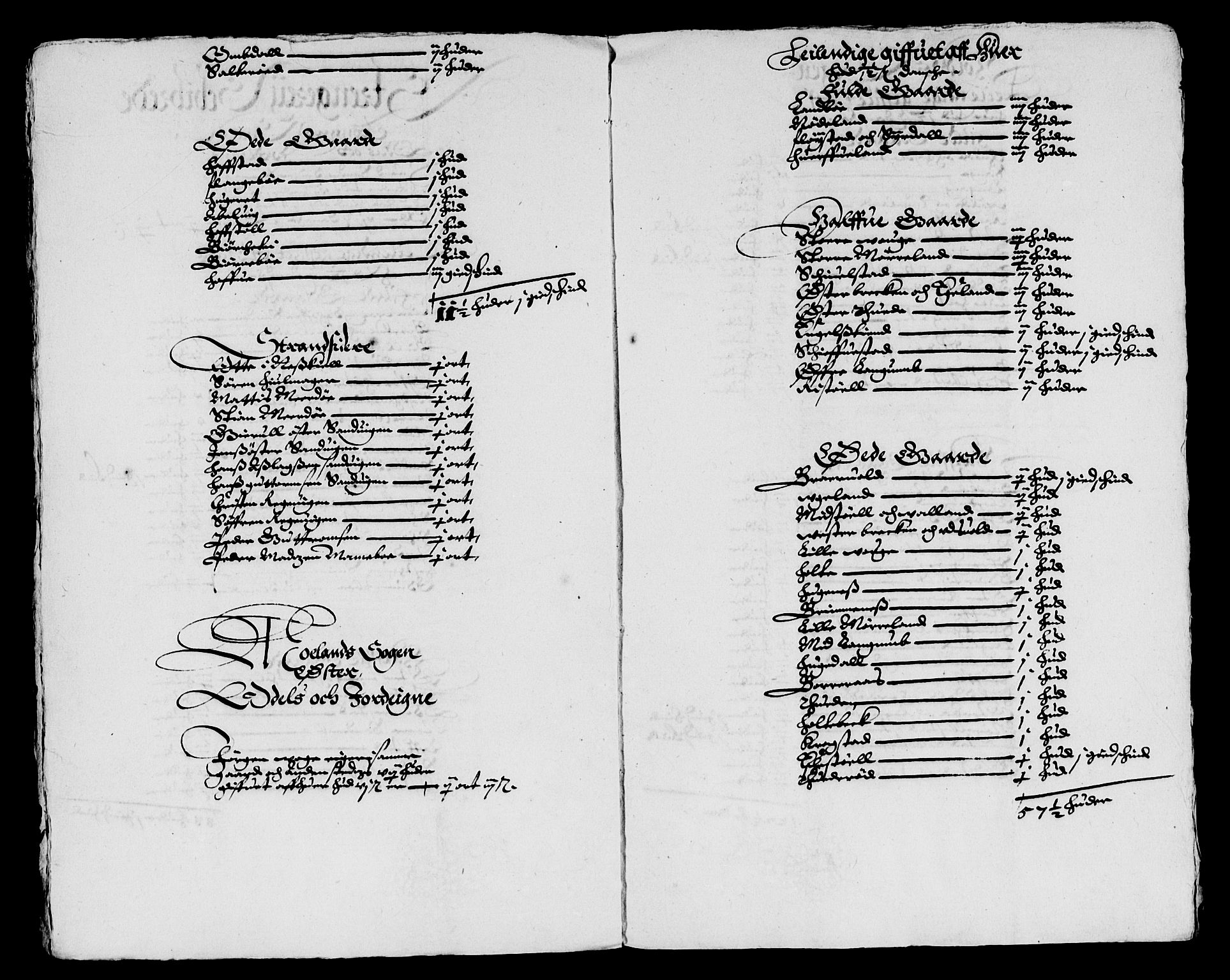 Rentekammeret inntil 1814, Reviderte regnskaper, Lensregnskaper, AV/RA-EA-5023/R/Rb/Rbq/L0034: Nedenes len. Mandals len. Råbyggelag., 1643-1646