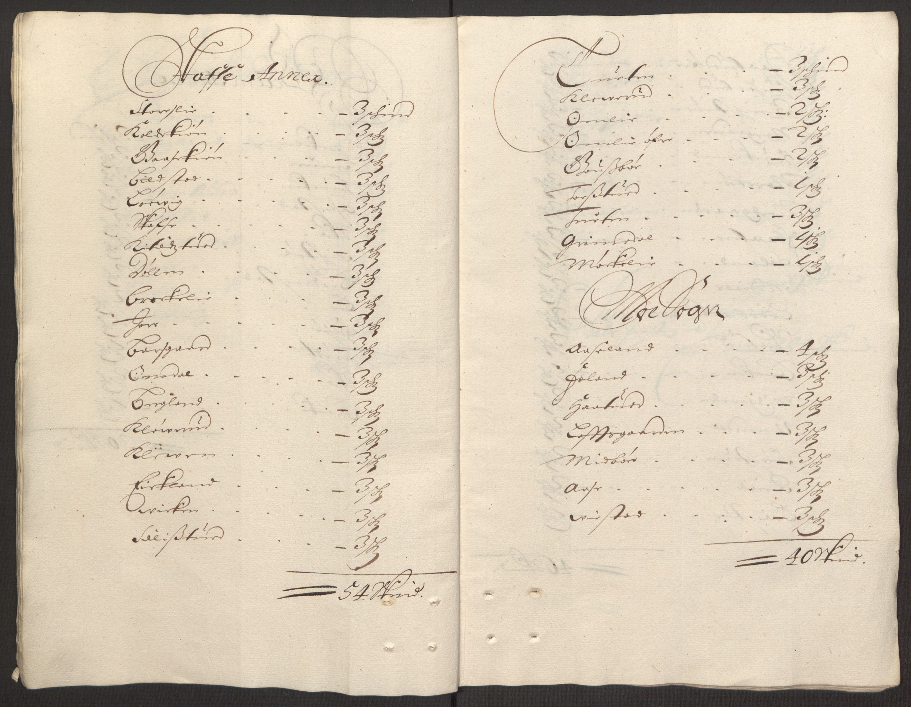 Rentekammeret inntil 1814, Reviderte regnskaper, Fogderegnskap, AV/RA-EA-4092/R35/L2077: Fogderegnskap Øvre og Nedre Telemark, 1680-1684, s. 7