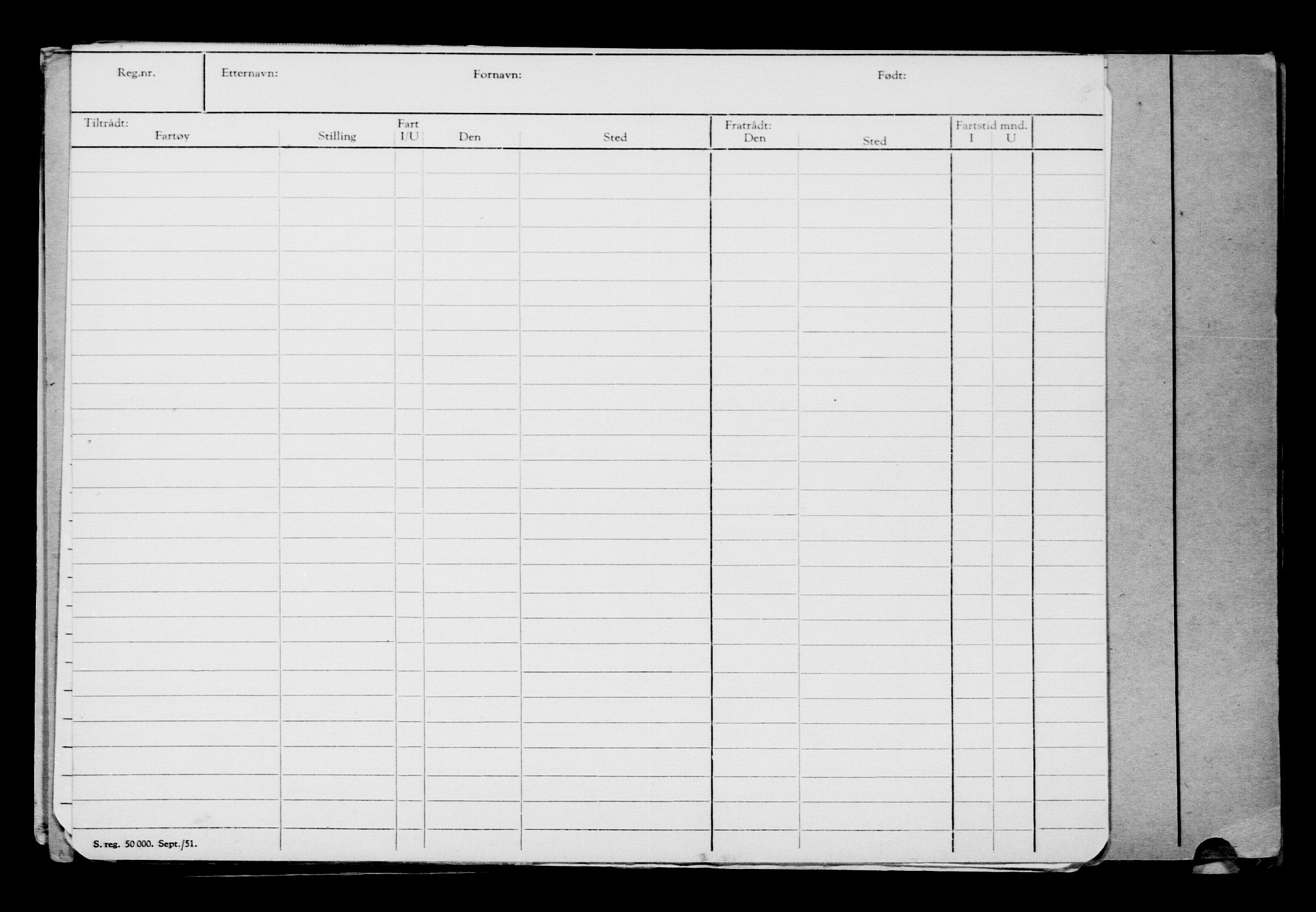 Direktoratet for sjømenn, AV/RA-S-3545/G/Gb/L0140: Hovedkort, 1916, s. 474