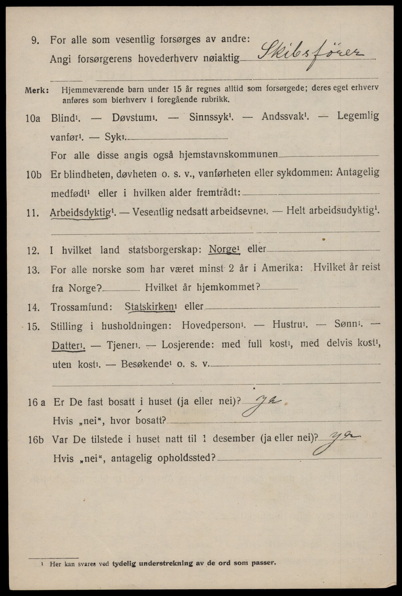 SAKO, Folketelling 1920 for 0830 Nissedal herred, 1920, s. 1802