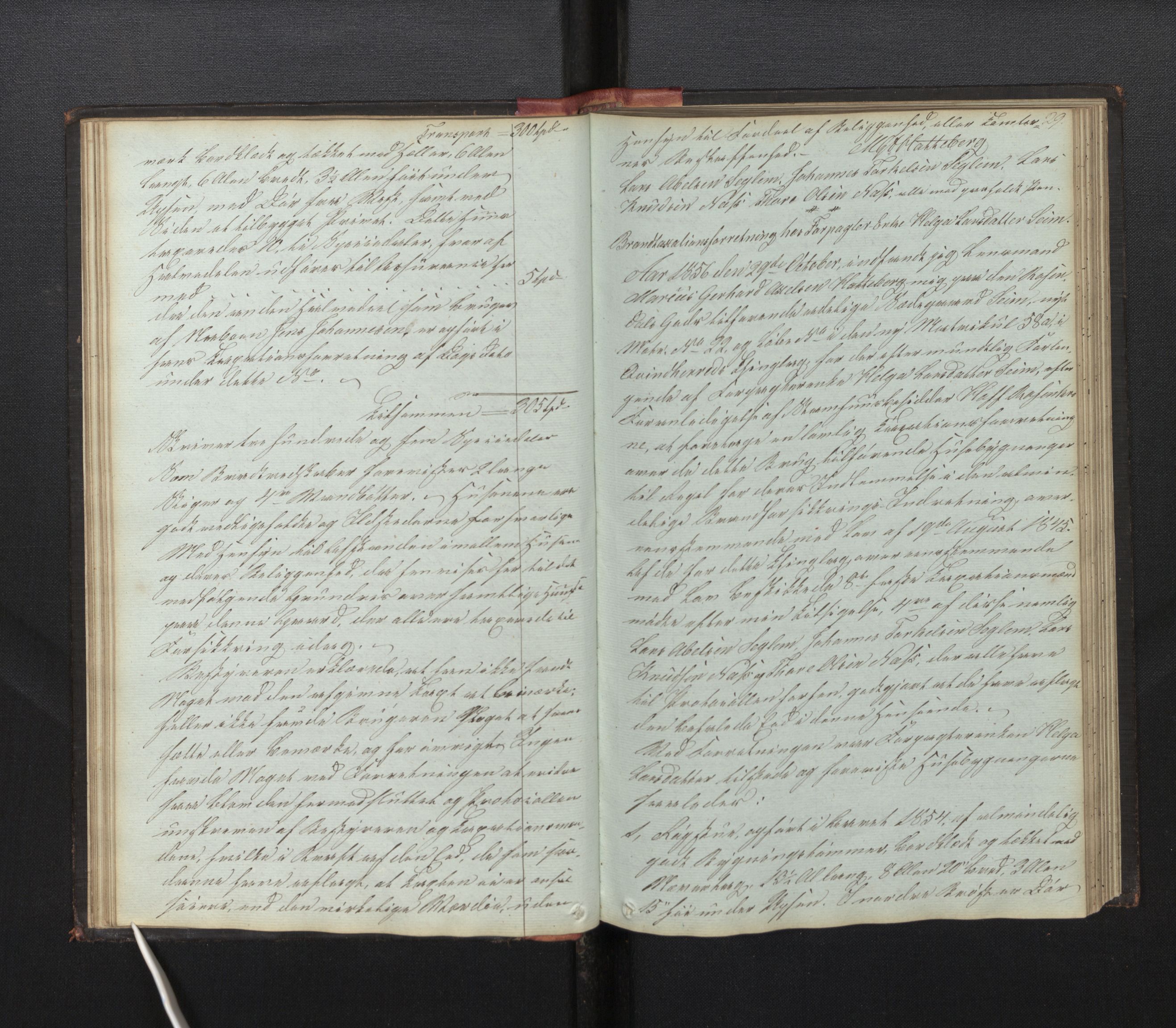 Lensmannen i Kvinnherad, AV/SAB-A-33301/1/0012/L0001: Branntakstprotokoll, 1846-1868, s. 28b-29a