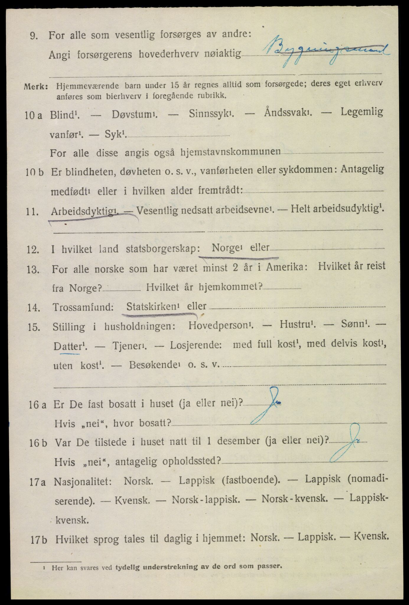 SAT, Folketelling 1920 for 1868 Øksnes herred, 1920, s. 3797