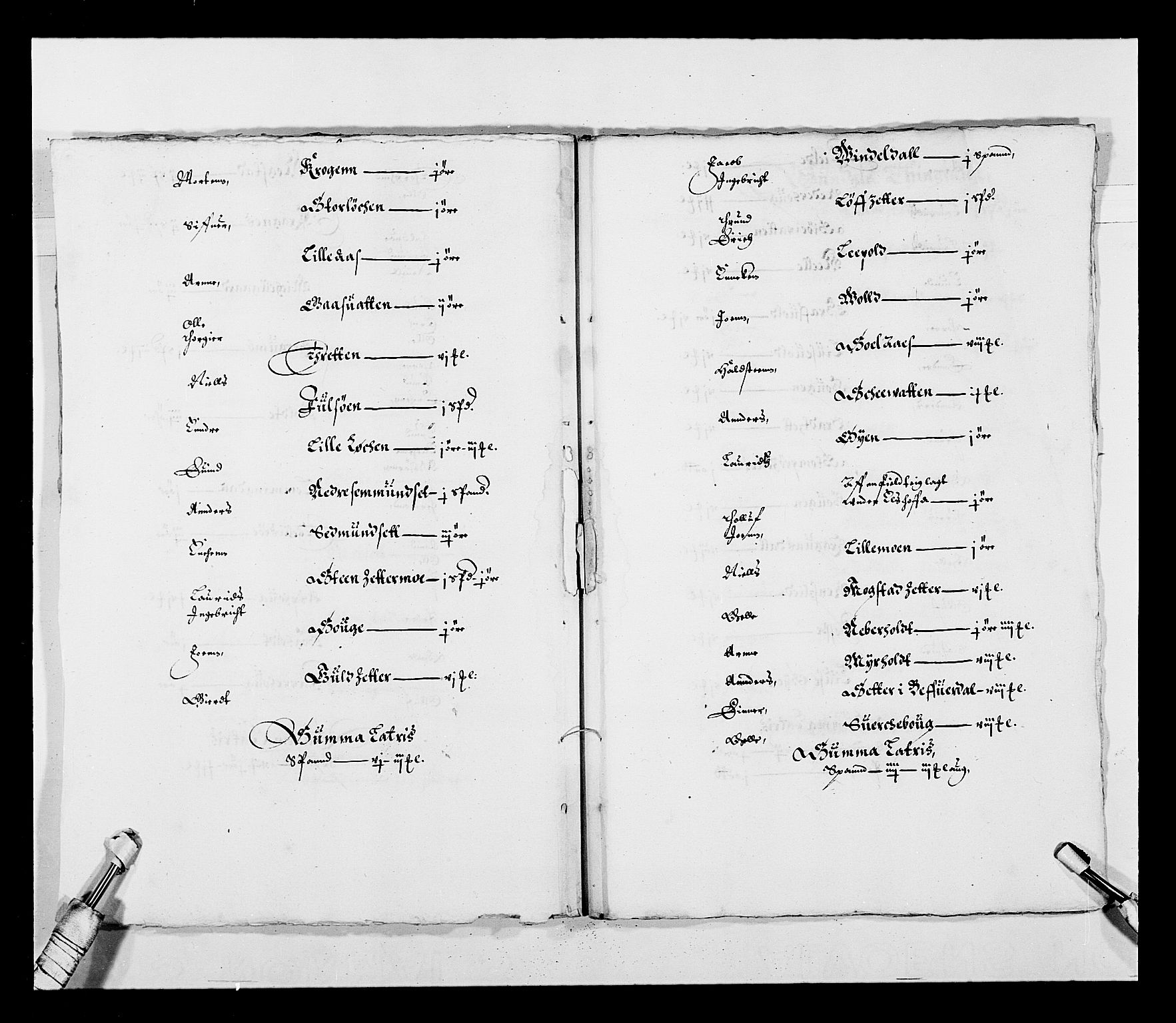 Stattholderembetet 1572-1771, RA/EA-2870/Ek/L0027/0001: Jordebøker 1633-1658: / Jordebøker for Trondheim len, 1643-1644, s. 30