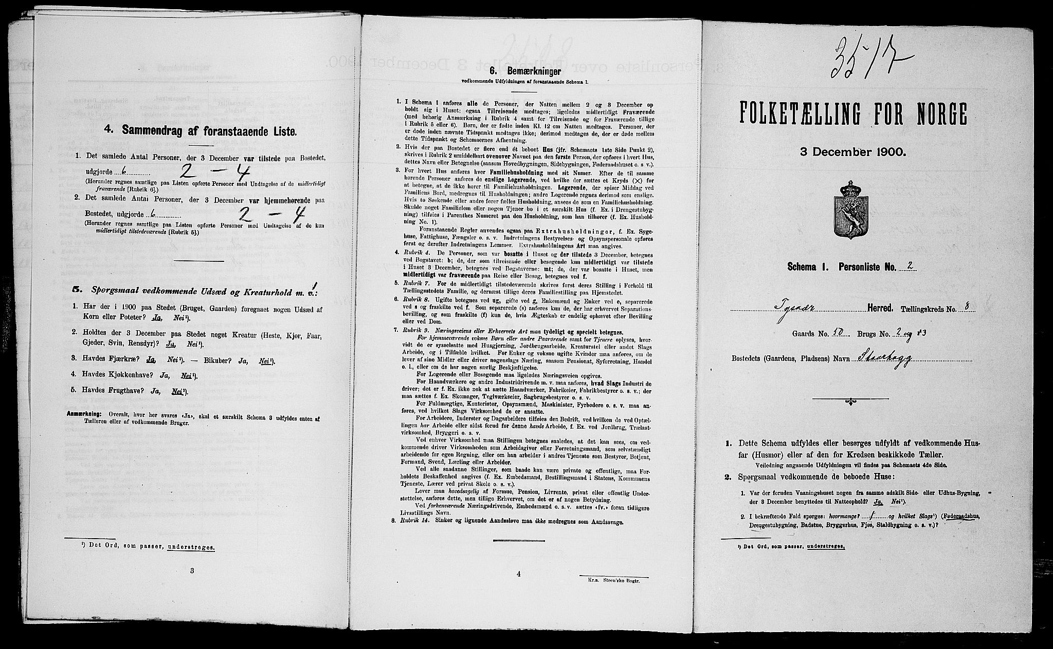 SAST, Folketelling 1900 for 1146 Tysvær herred, 1900, s. 562