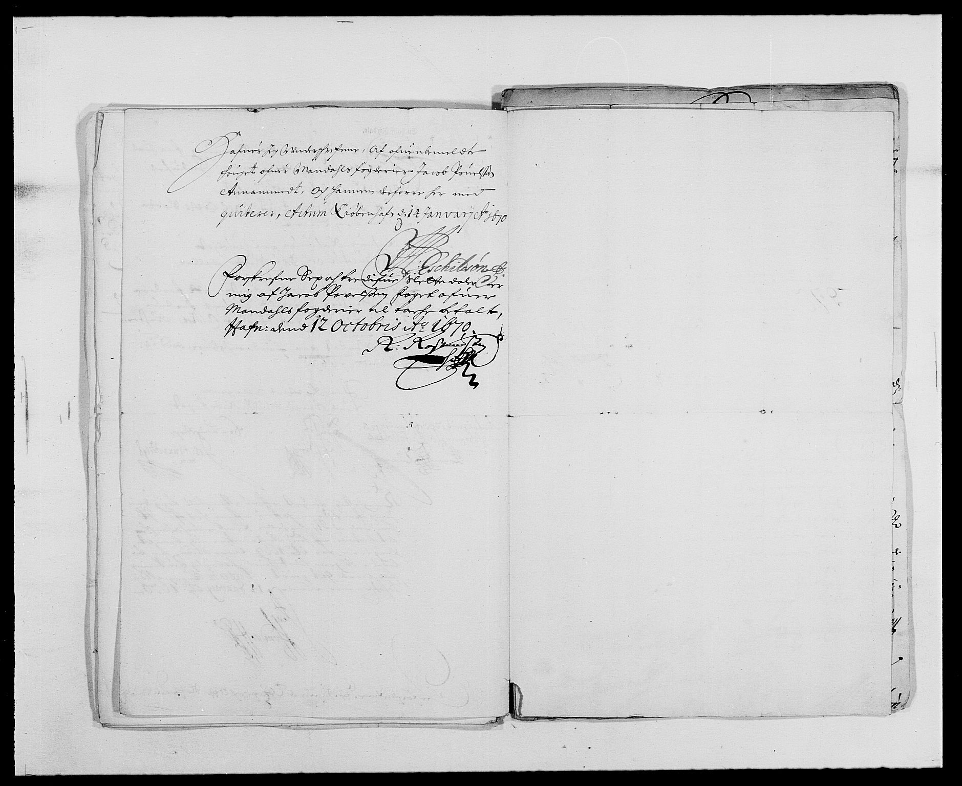 Rentekammeret inntil 1814, Reviderte regnskaper, Fogderegnskap, RA/EA-4092/R42/L2538: Mandal fogderi, 1667-1670, s. 215