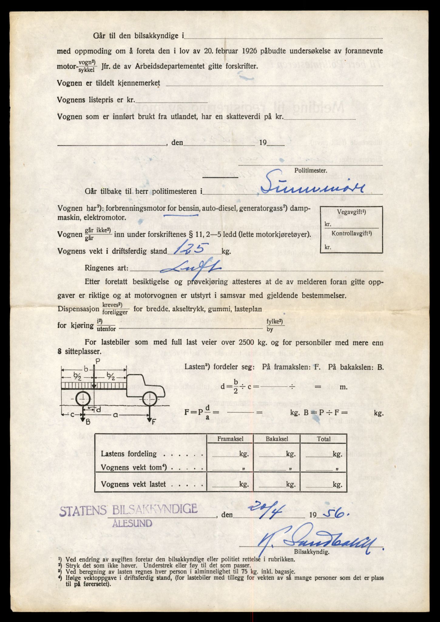 Møre og Romsdal vegkontor - Ålesund trafikkstasjon, AV/SAT-A-4099/F/Fe/L0039: Registreringskort for kjøretøy T 13361 - T 13530, 1927-1998, s. 1712