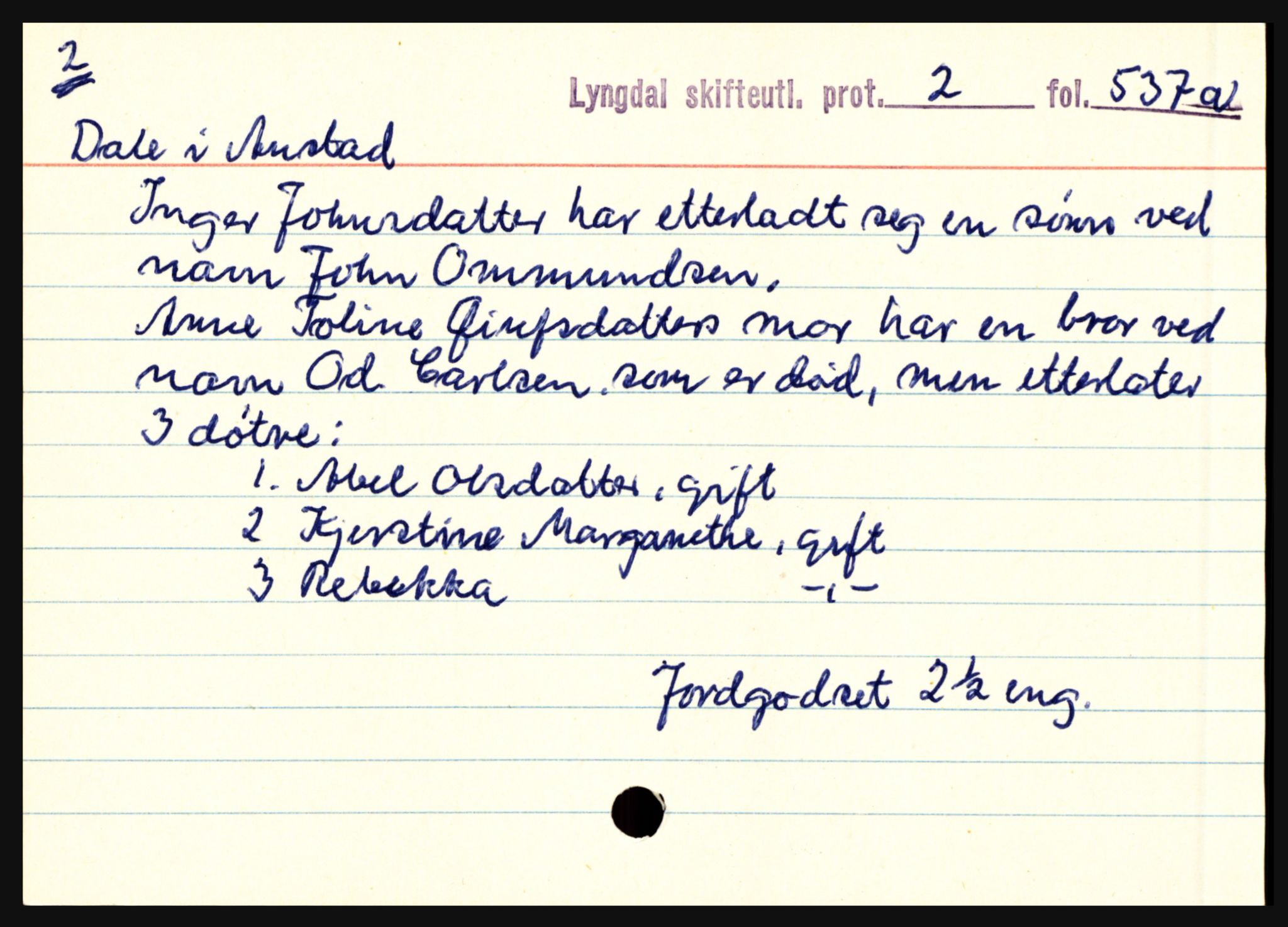Lyngdal sorenskriveri, AV/SAK-1221-0004/H, s. 1643