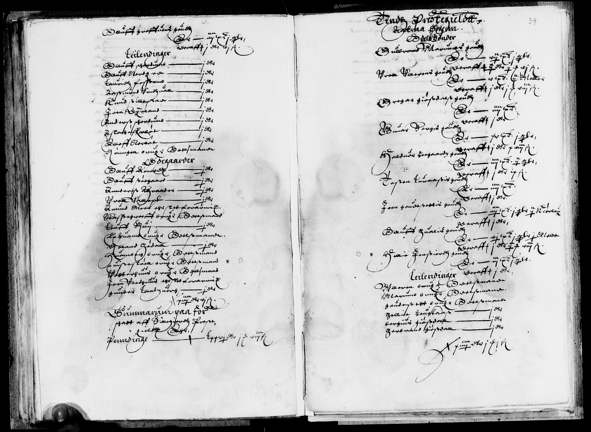 Rentekammeret inntil 1814, Reviderte regnskaper, Lensregnskaper, AV/RA-EA-5023/R/Rb/Rbp/L0017: Bratsberg len, 1633-1635