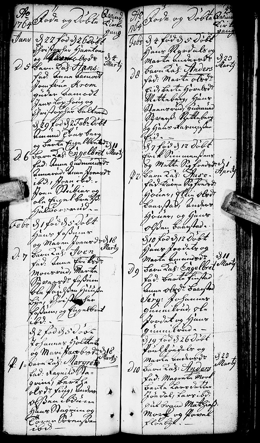 Aurskog prestekontor Kirkebøker, SAO/A-10304a/F/Fa/L0002: Ministerialbok nr. I 2, 1735-1766, s. 238