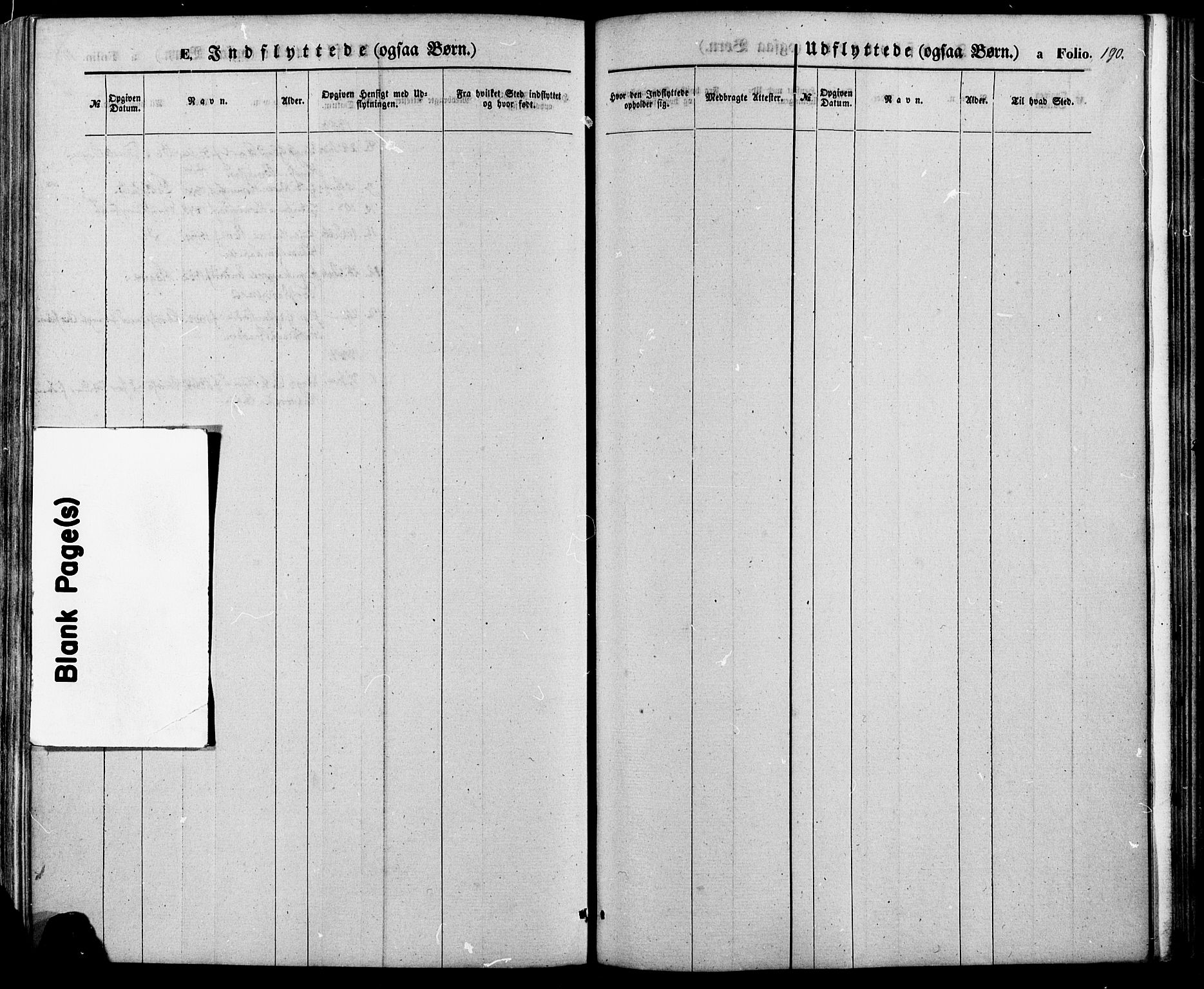 Oddernes sokneprestkontor, AV/SAK-1111-0033/F/Fa/Fab/L0001: Ministerialbok nr. A 1, 1865-1884, s. 190