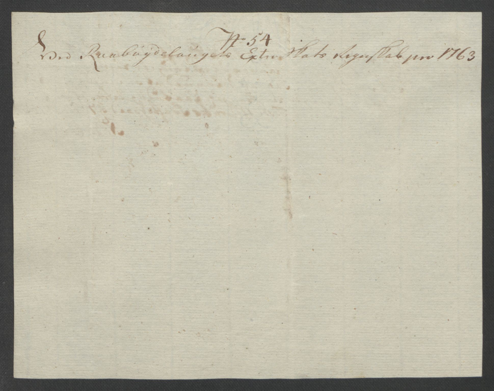 Rentekammeret inntil 1814, Reviderte regnskaper, Fogderegnskap, AV/RA-EA-4092/R40/L2517: Ekstraskatten Råbyggelag, 1762-1763, s. 408