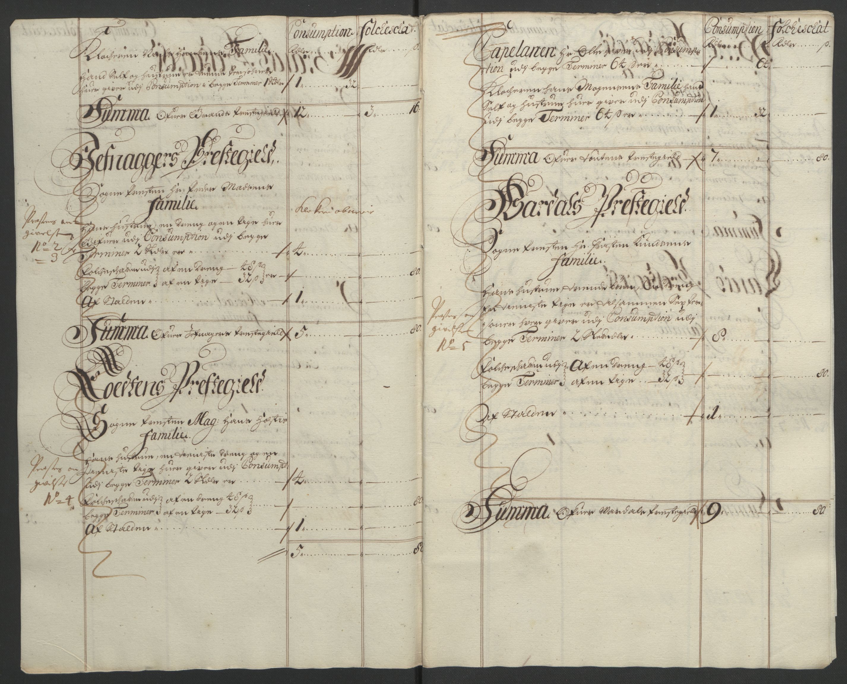 Rentekammeret inntil 1814, Reviderte regnskaper, Fogderegnskap, RA/EA-4092/R18/L1293: Fogderegnskap Hadeland, Toten og Valdres, 1695, s. 124