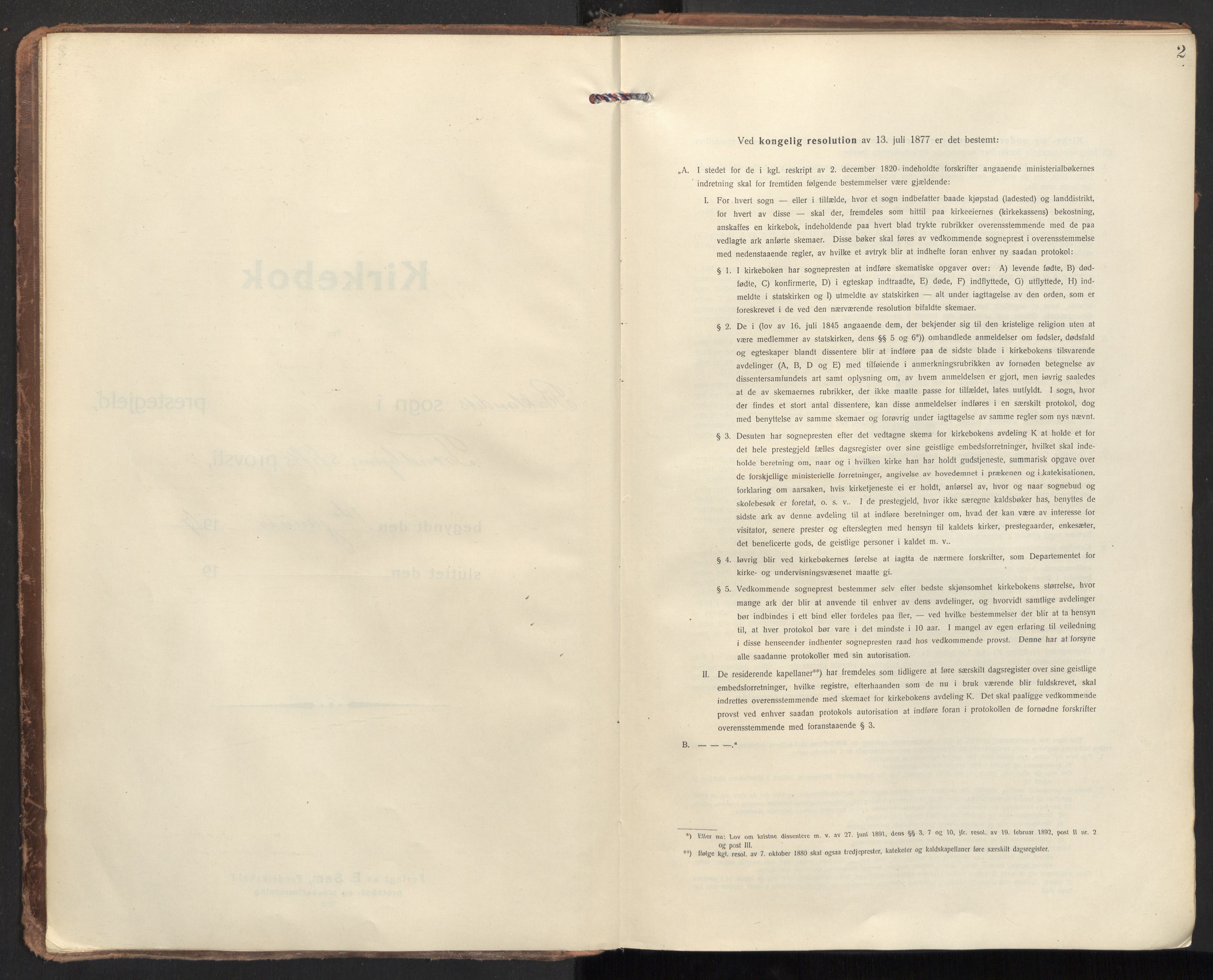 Ministerialprotokoller, klokkerbøker og fødselsregistre - Sør-Trøndelag, AV/SAT-A-1456/604/L0207: Ministerialbok nr. 604A27, 1917-1933, s. 2
