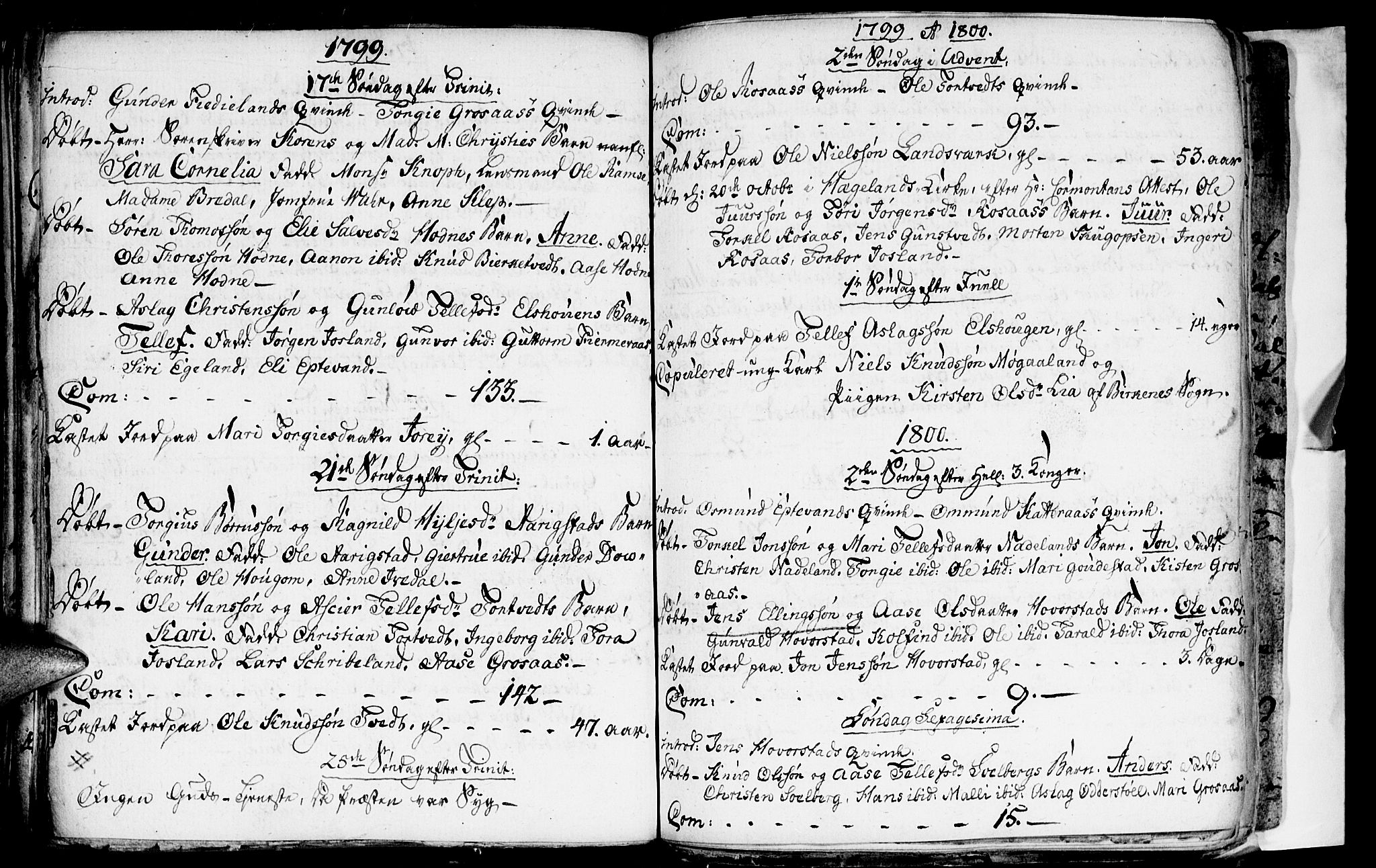 Evje sokneprestkontor, AV/SAK-1111-0008/F/Fa/Fac/L0002: Ministerialbok nr. A 2, 1765-1816, s. 130
