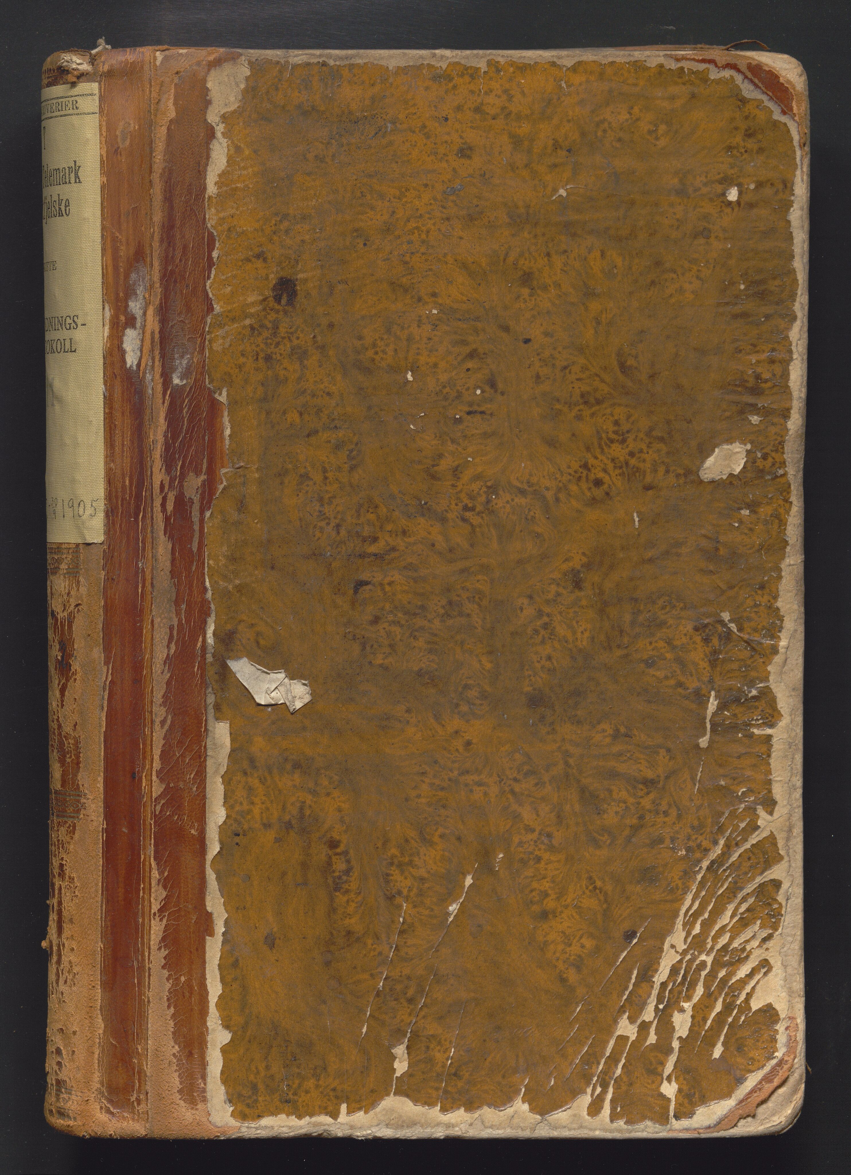 Vest-Telemark sorenskriveri, AV/SAKO-A-134/H/Ha/Hac/L0011: Skifteutlodningsprotokoll, 1897-1905