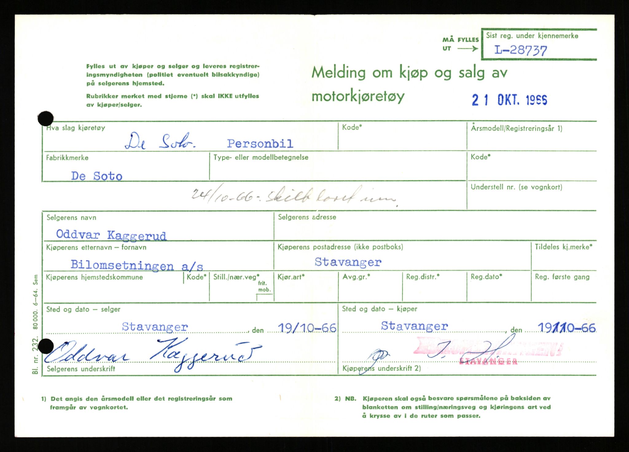 Stavanger trafikkstasjon, SAST/A-101942/0/F/L0047: L-28400 - L-29099, 1930-1971, s. 1025