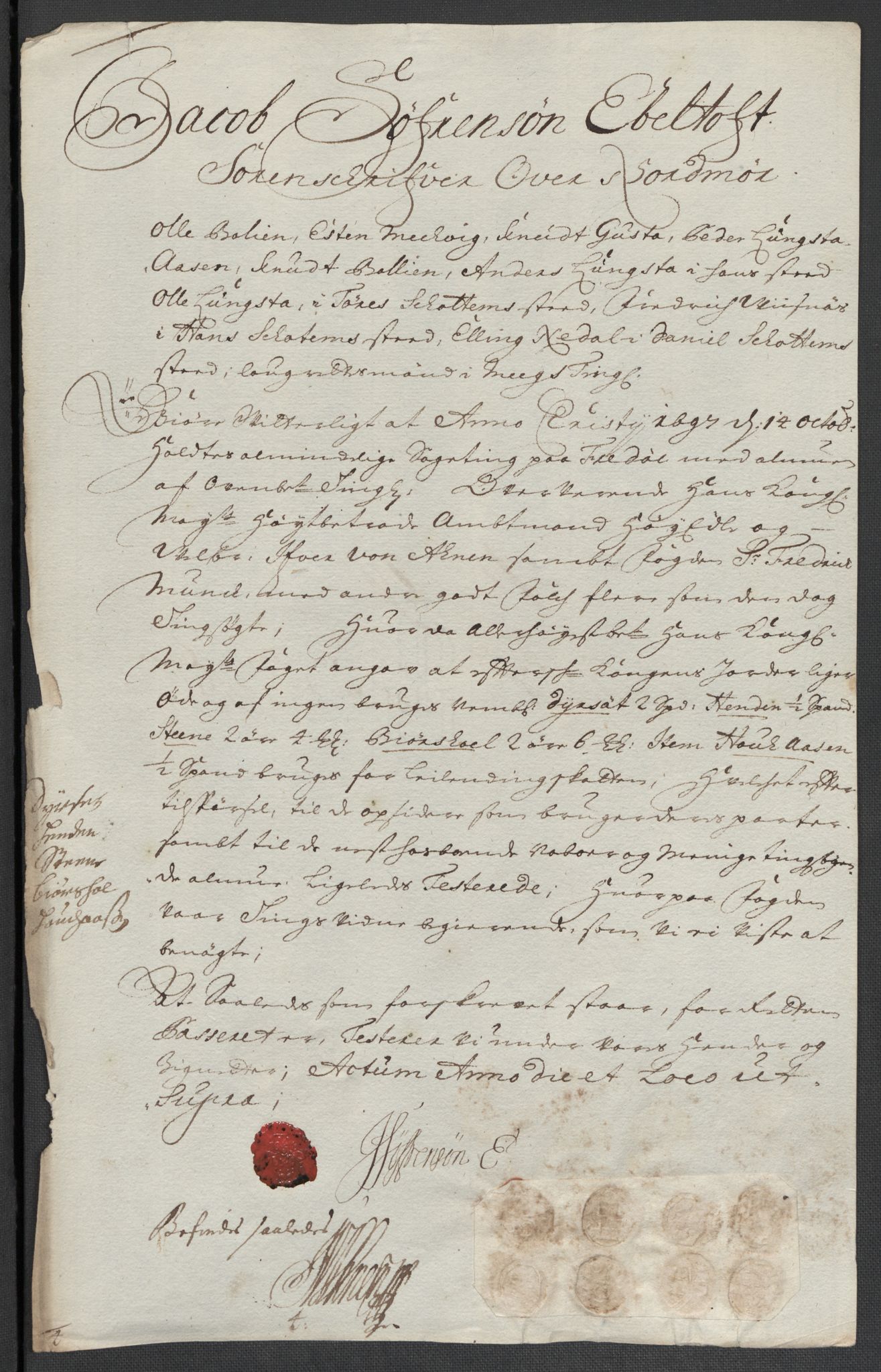Rentekammeret inntil 1814, Reviderte regnskaper, Fogderegnskap, AV/RA-EA-4092/R56/L3737: Fogderegnskap Nordmøre, 1697-1698, s. 167