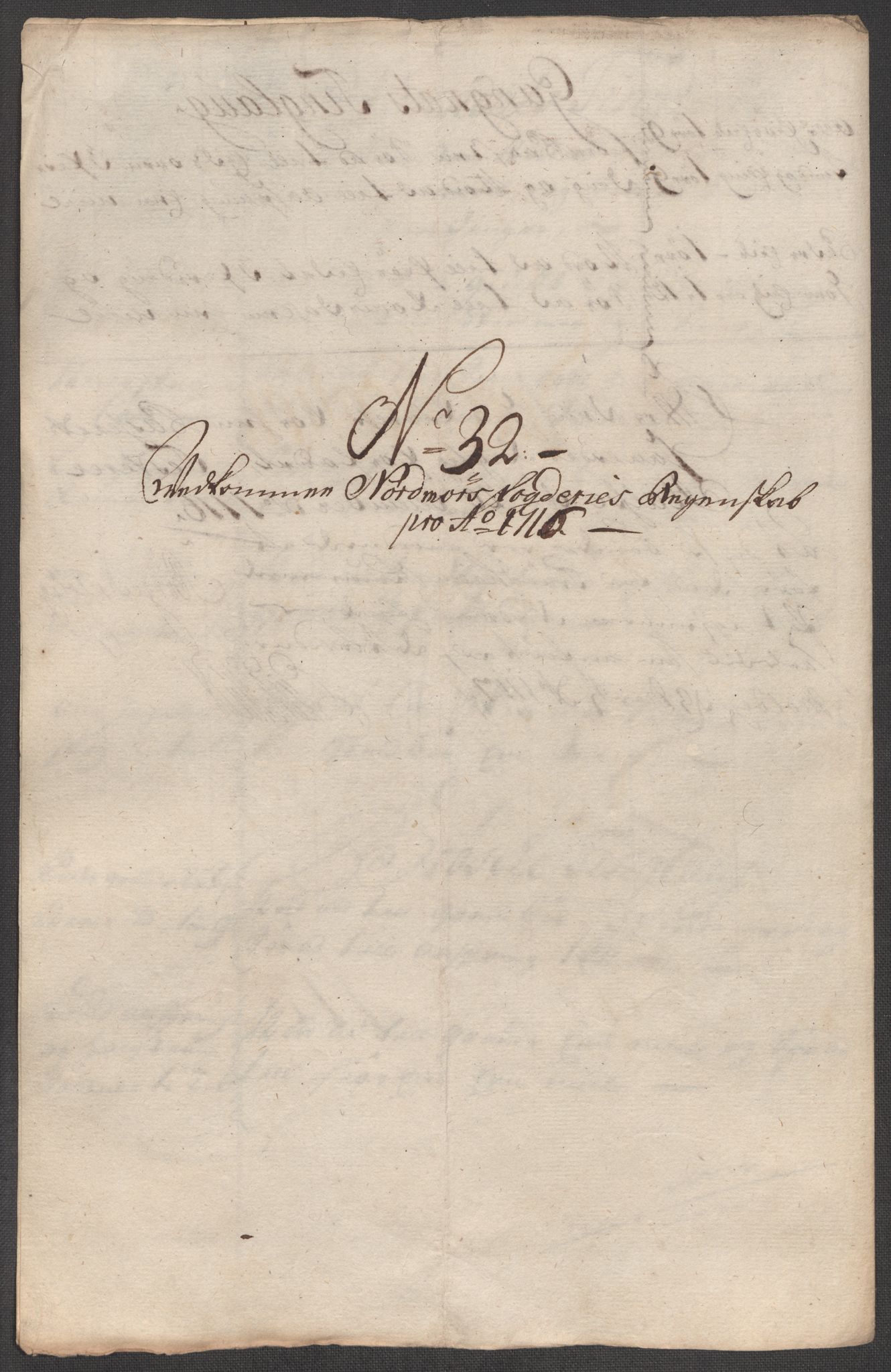 Rentekammeret inntil 1814, Reviderte regnskaper, Fogderegnskap, AV/RA-EA-4092/R56/L3749: Fogderegnskap Nordmøre, 1716, s. 177