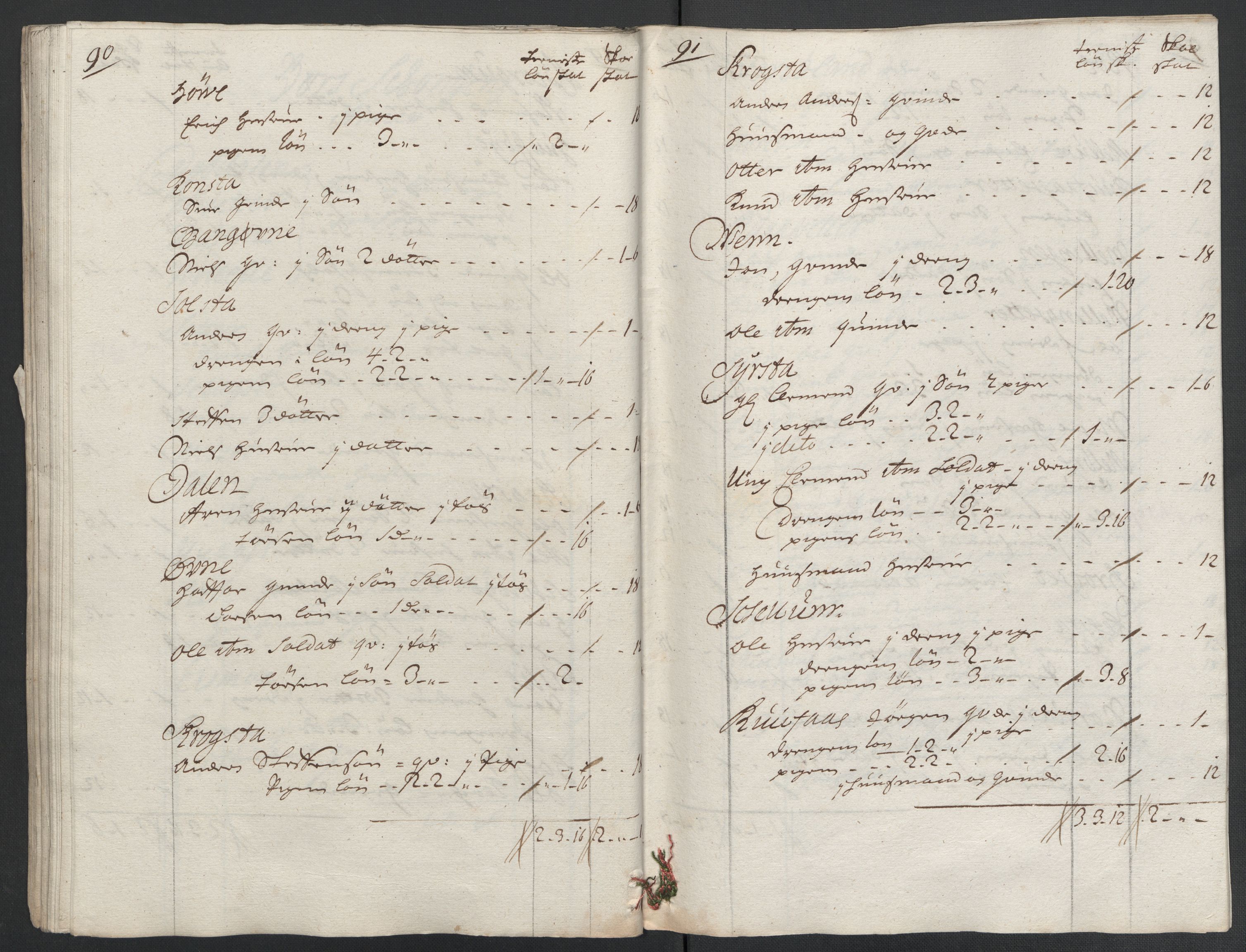 Rentekammeret inntil 1814, Reviderte regnskaper, Fogderegnskap, AV/RA-EA-4092/R61/L4112: Fogderegnskap Strinda og Selbu, 1711, s. 305