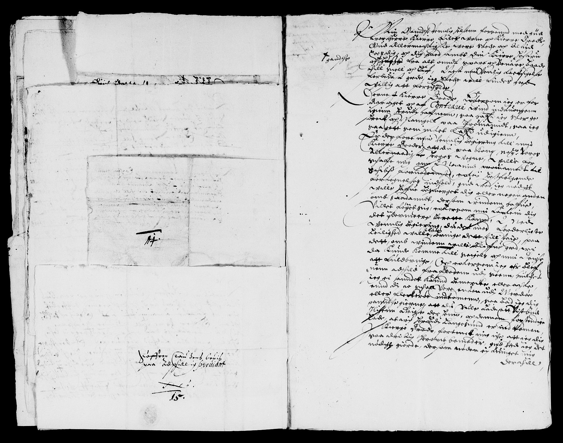 Rentekammeret inntil 1814, Reviderte regnskaper, Lensregnskaper, AV/RA-EA-5023/R/Rb/Rbp/L0022: Bratsberg len, 1638-1640