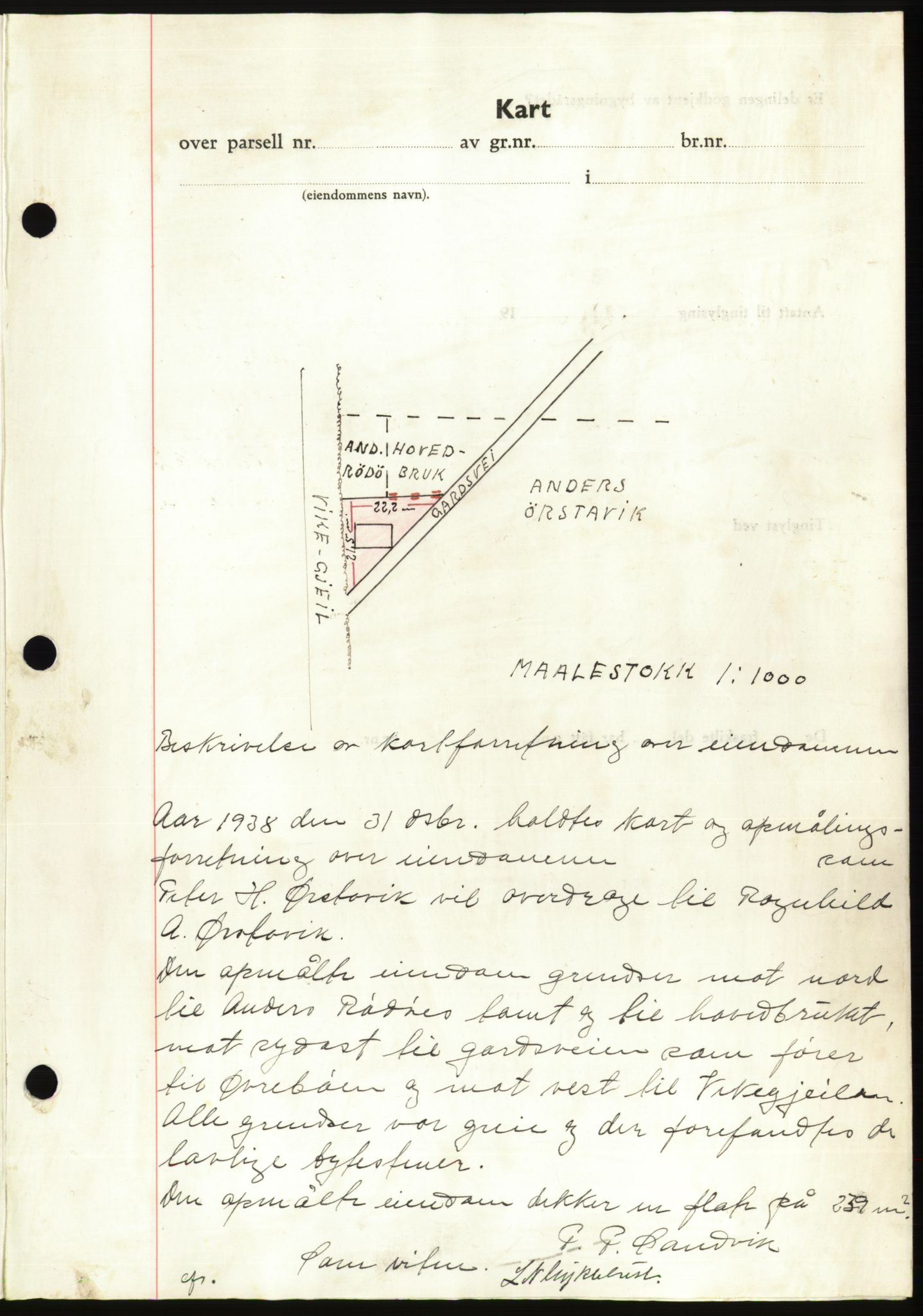 Søre Sunnmøre sorenskriveri, AV/SAT-A-4122/1/2/2C/L0077: Pantebok nr. 3A, 1945-1946, Dagboknr: 78/1945