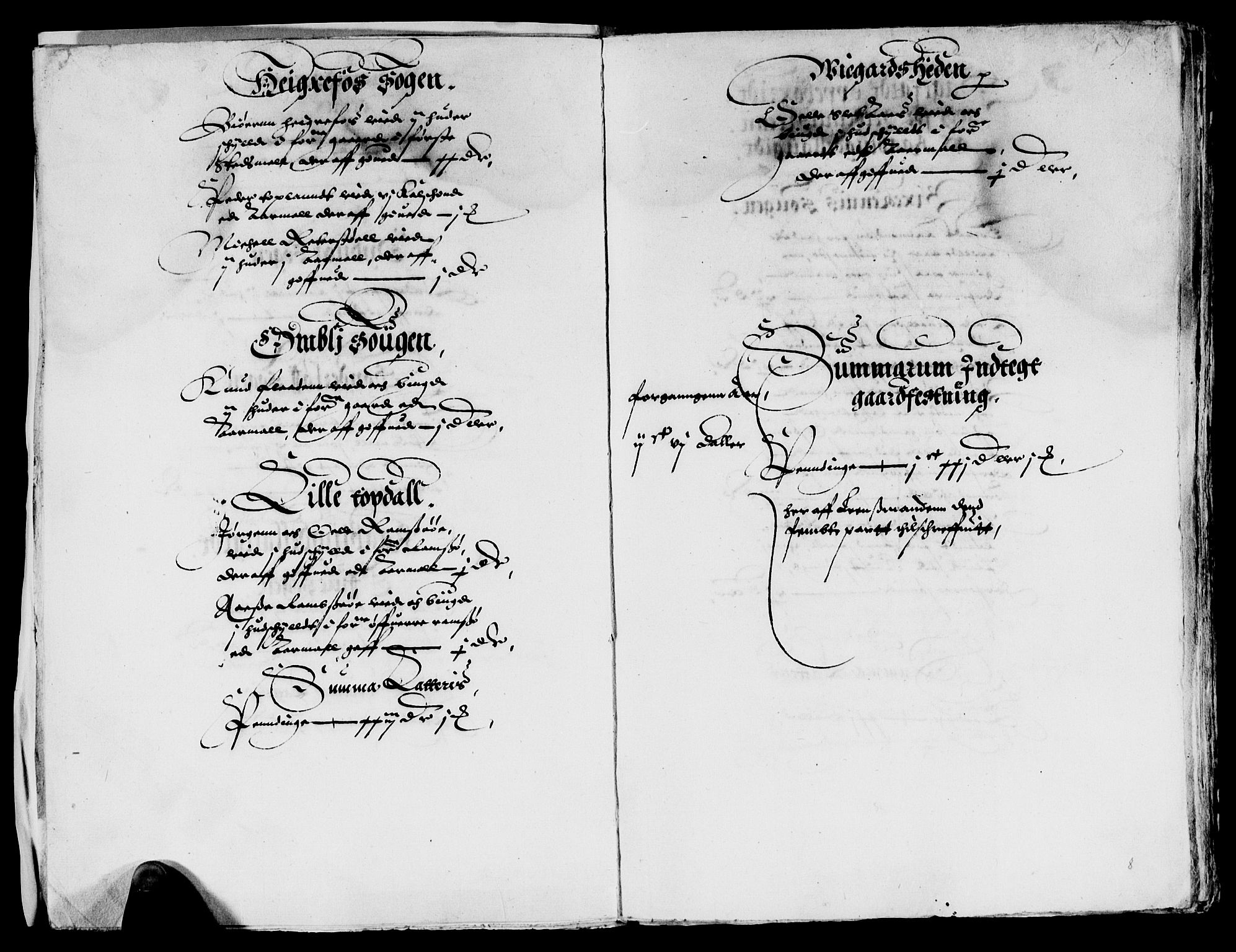 Rentekammeret inntil 1814, Reviderte regnskaper, Lensregnskaper, AV/RA-EA-5023/R/Rb/Rbq/L0008: Nedenes len. Mandals len. Råbyggelag., 1615-1617
