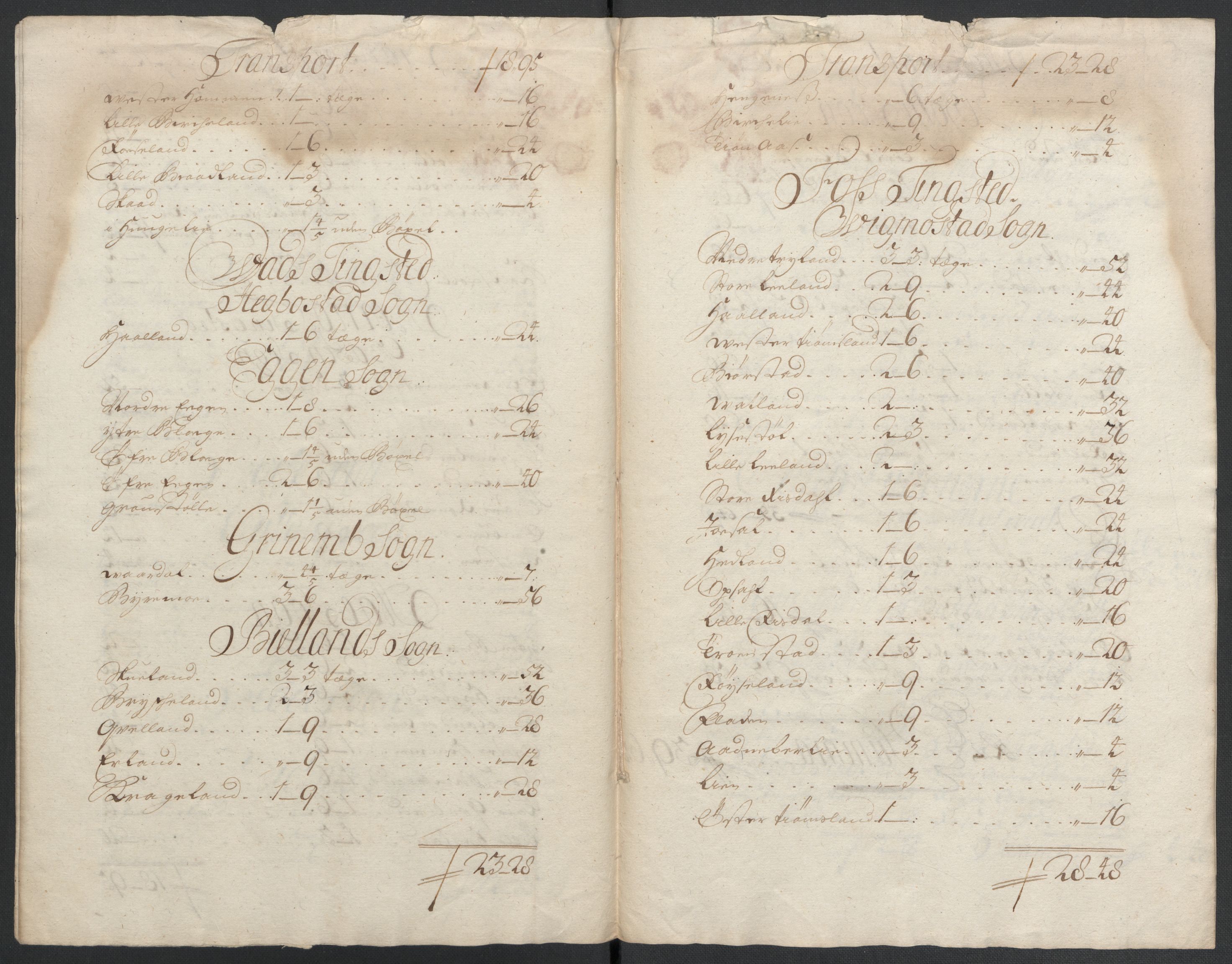 Rentekammeret inntil 1814, Reviderte regnskaper, Fogderegnskap, RA/EA-4092/R43/L2551: Fogderegnskap Lista og Mandal, 1705-1709, s. 425