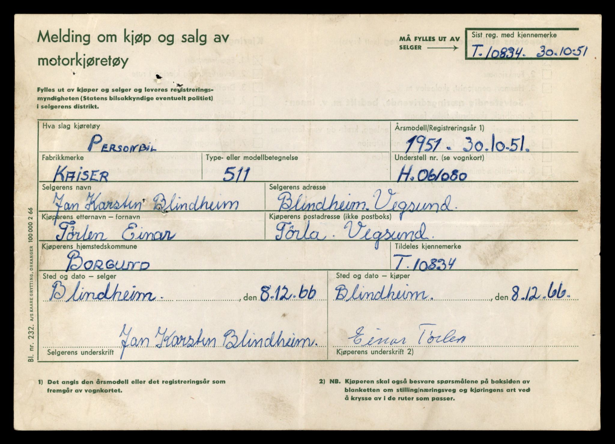 Møre og Romsdal vegkontor - Ålesund trafikkstasjon, AV/SAT-A-4099/F/Fe/L0024: Registreringskort for kjøretøy T 10810 - T 10930, 1927-1998, s. 705