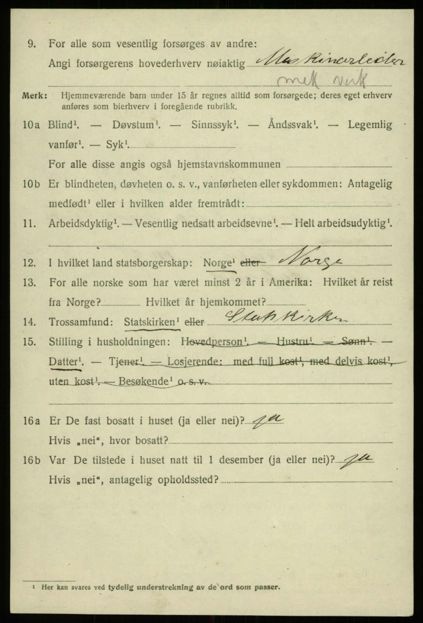 SAB, Folketelling 1920 for 1301 Bergen kjøpstad, 1920, s. 206511