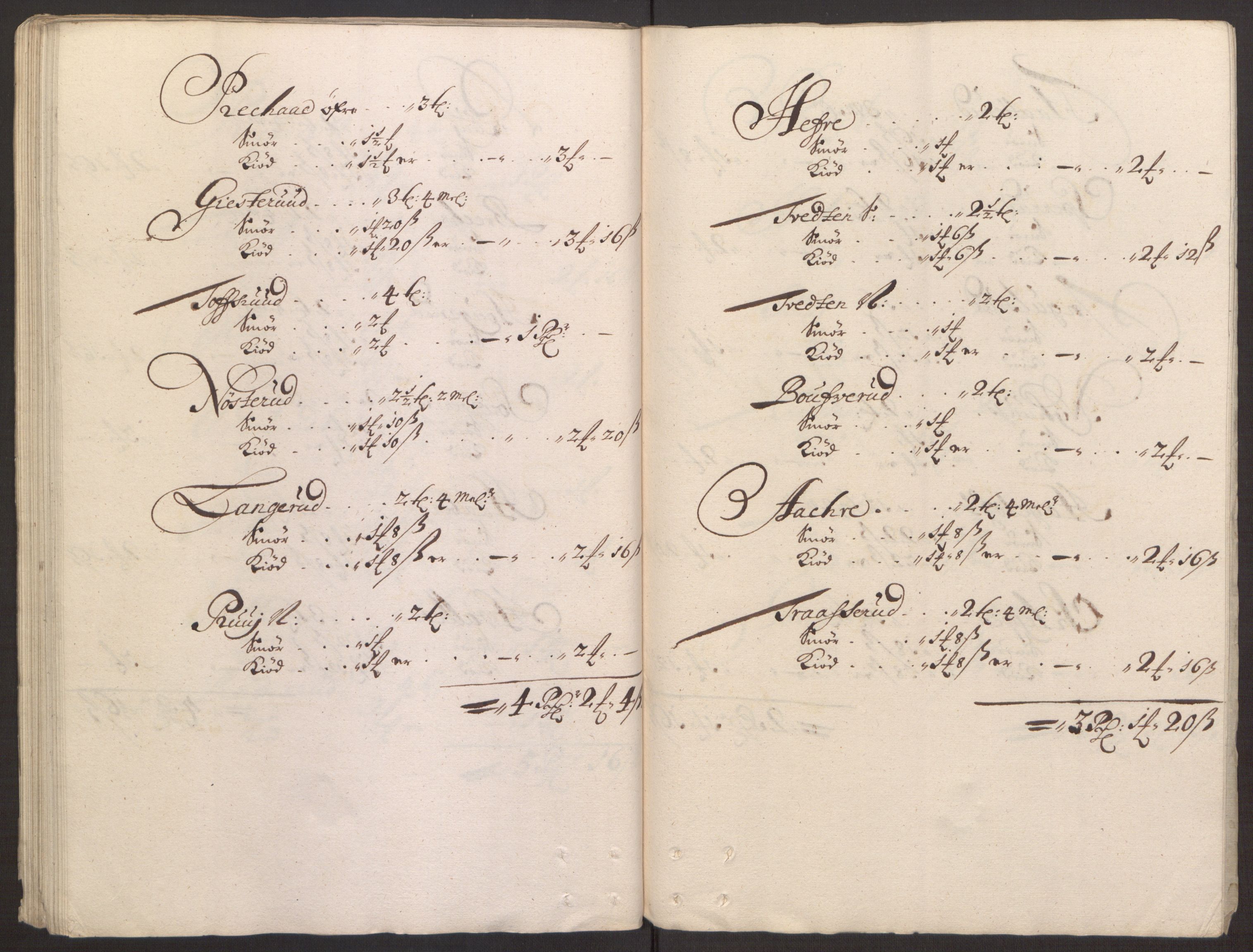 Rentekammeret inntil 1814, Reviderte regnskaper, Fogderegnskap, RA/EA-4092/R35/L2072: Fogderegnskap Øvre og Nedre Telemark, 1679, s. 173