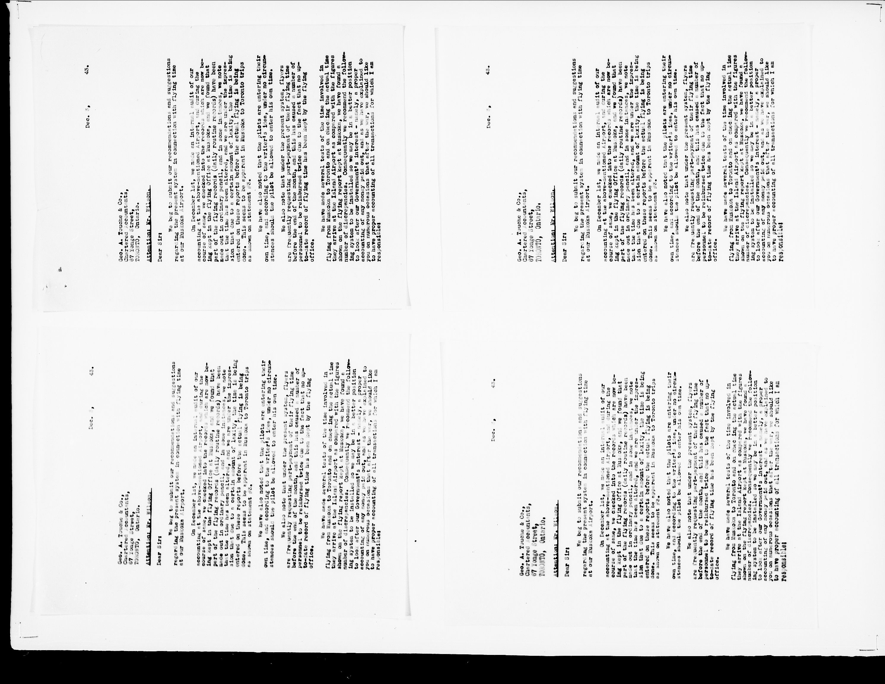 Forsvaret, Flyvåpnenes treningsleir 1940-1945, AV/RA-RAFA-3974/V/L0049: Ekspedisjonskontoret.
Hovedbok.  Diverse regnskaper., 1940-1945