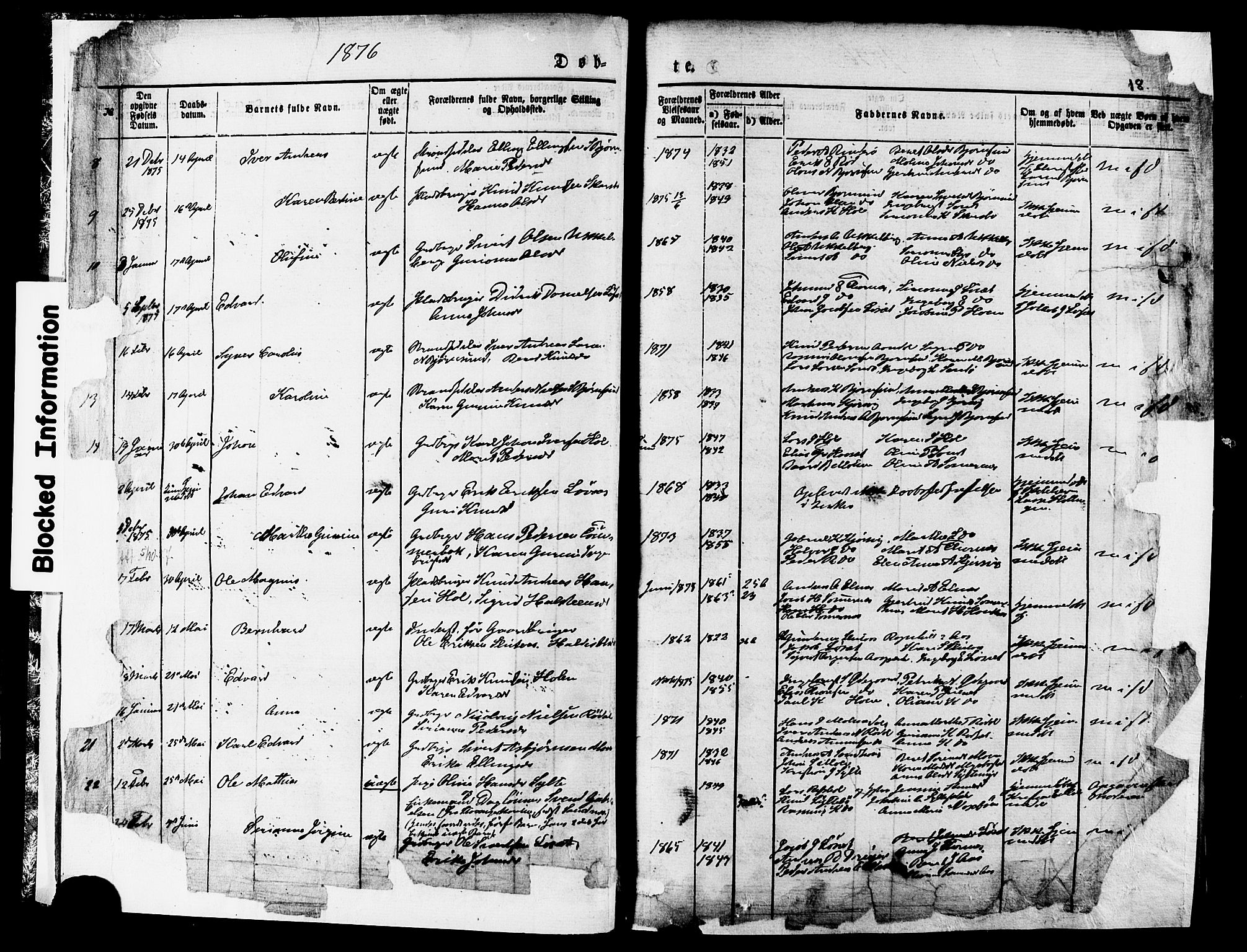 Ministerialprotokoller, klokkerbøker og fødselsregistre - Møre og Romsdal, SAT/A-1454/565/L0749: Ministerialbok nr. 565A03, 1871-1886, s. 18