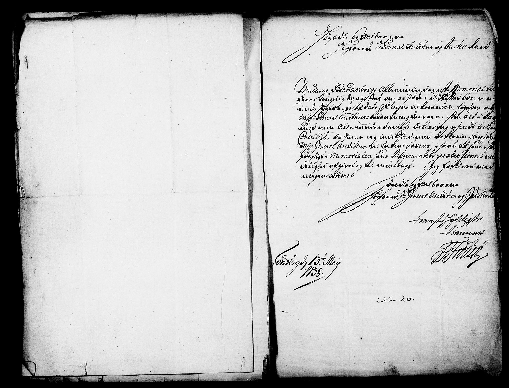 Forsvaret, Generalauditøren, AV/RA-RAFA-1772/F/Fj/Fja/L0005: --, 1734-1820, s. 30