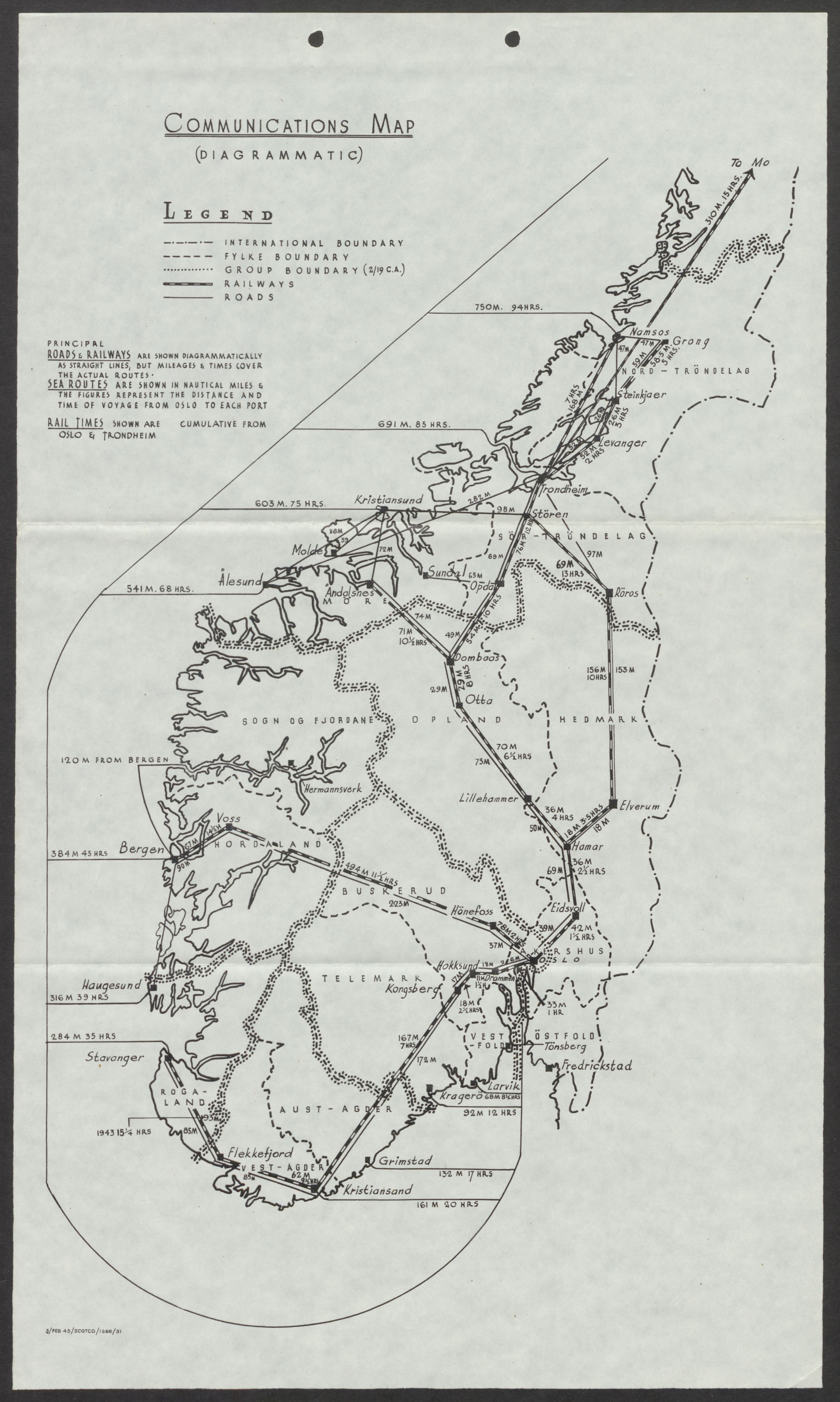 Forsvaret, Forsvarets overkommando II, AV/RA-RAFA-3915/D/Dd/L0022: Troms 2, 1942-1945, s. 89