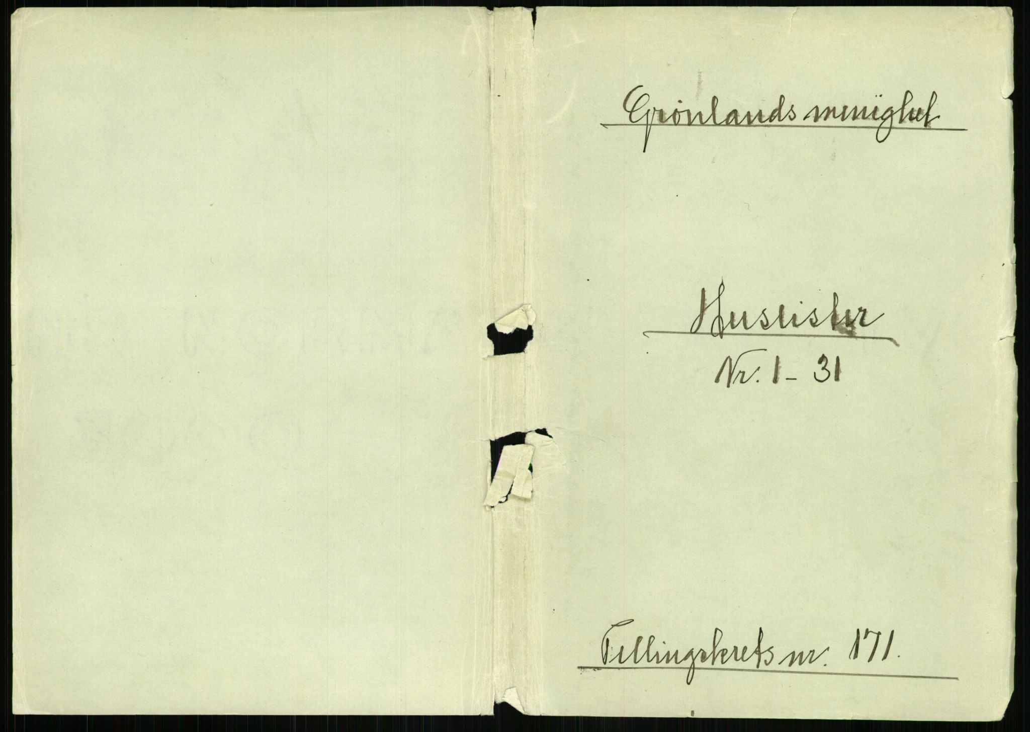 RA, Folketelling 1891 for 0301 Kristiania kjøpstad, 1891, s. 100563