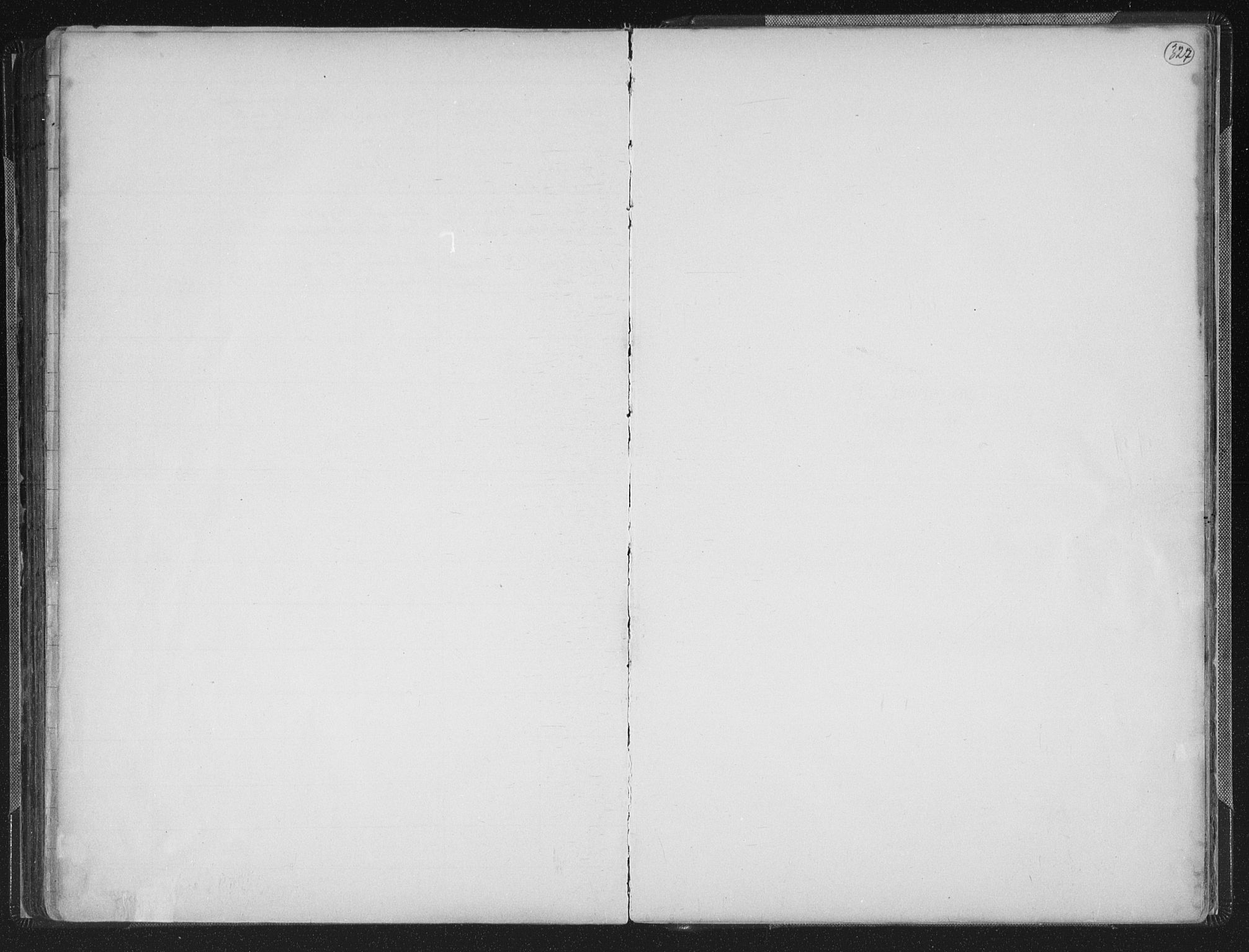 Mandal sokneprestkontor, SAK/1111-0030/F/Fb/Fba/L0011: Klokkerbok nr. B 5, 1880-1898, s. 327