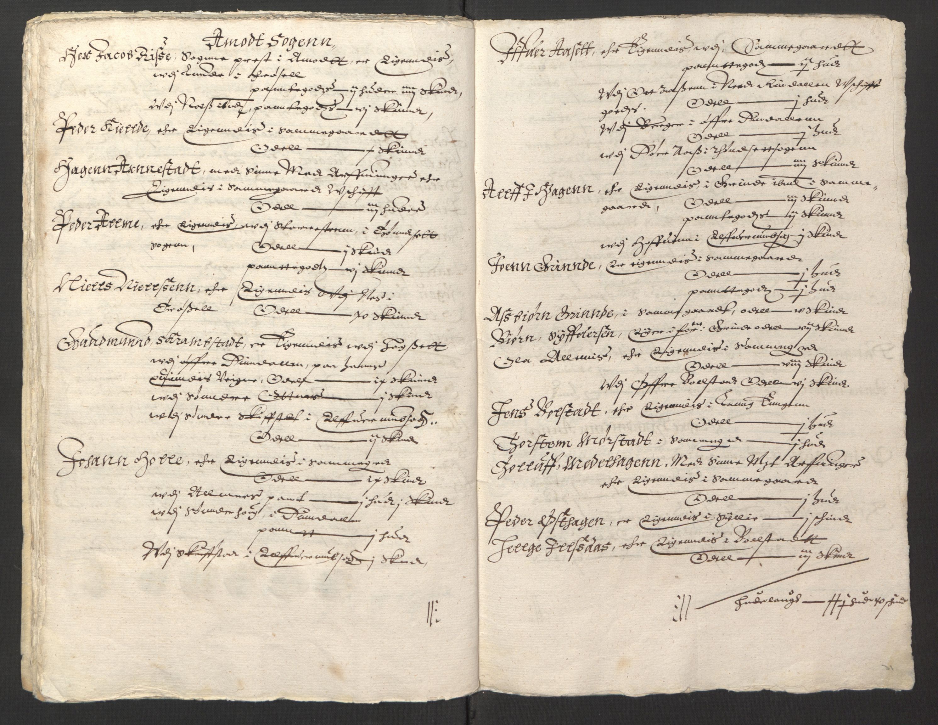 Stattholderembetet 1572-1771, AV/RA-EA-2870/Ek/L0008/0002: Jordebøker til utlikning av rosstjeneste 1624-1626: / Odelsjordebøker for Akershus len, 1624-1626, s. 140