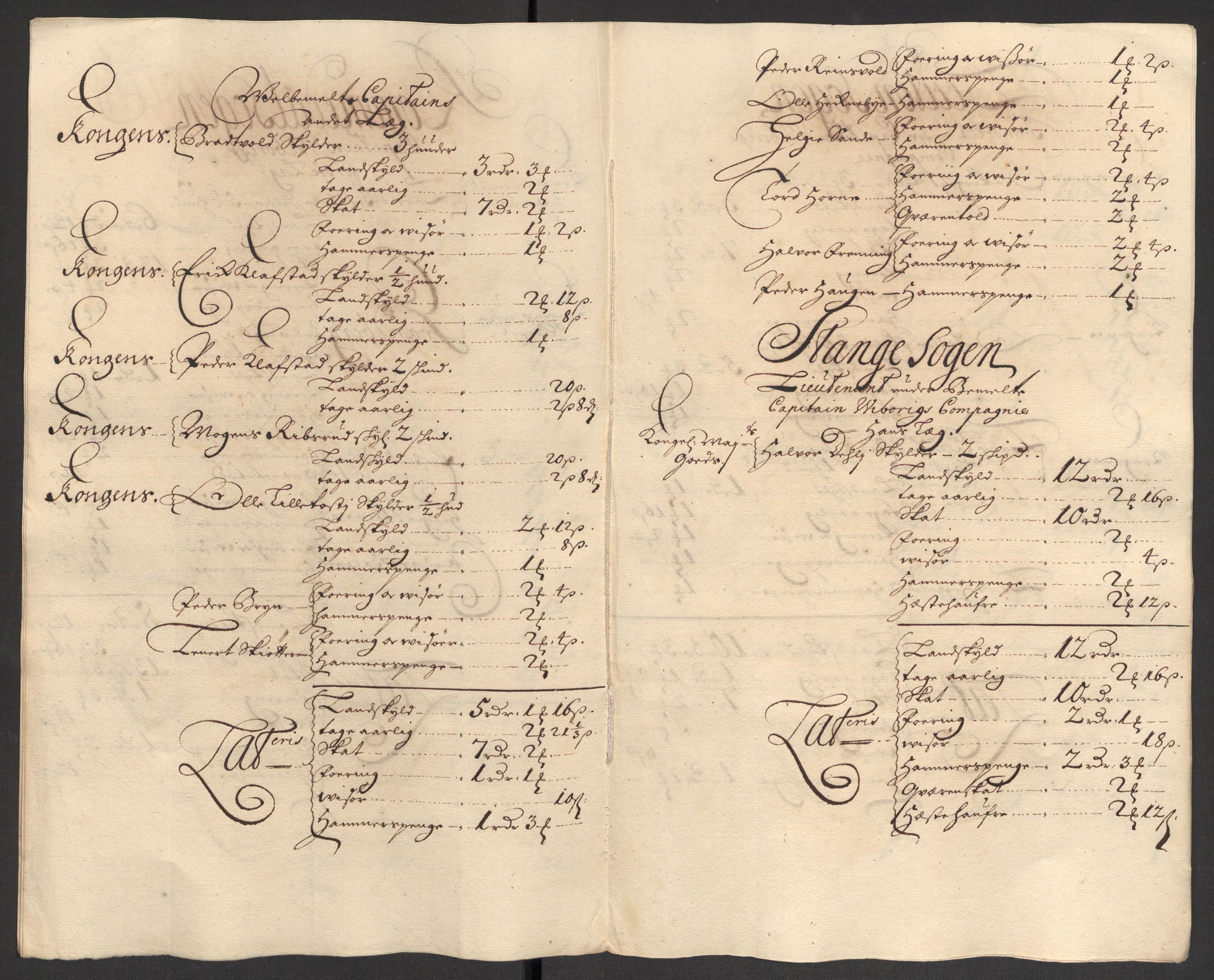 Rentekammeret inntil 1814, Reviderte regnskaper, Fogderegnskap, AV/RA-EA-4092/R16/L1040: Fogderegnskap Hedmark, 1701-1702, s. 137