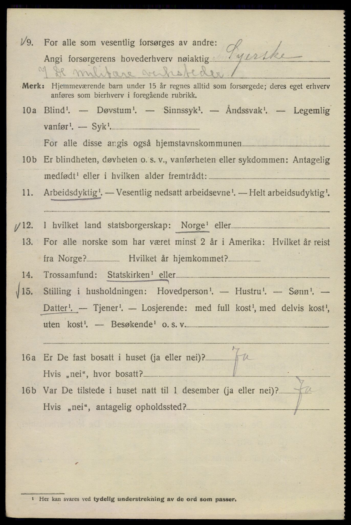 SAO, Folketelling 1920 for 0301 Kristiania kjøpstad, 1920, s. 233142