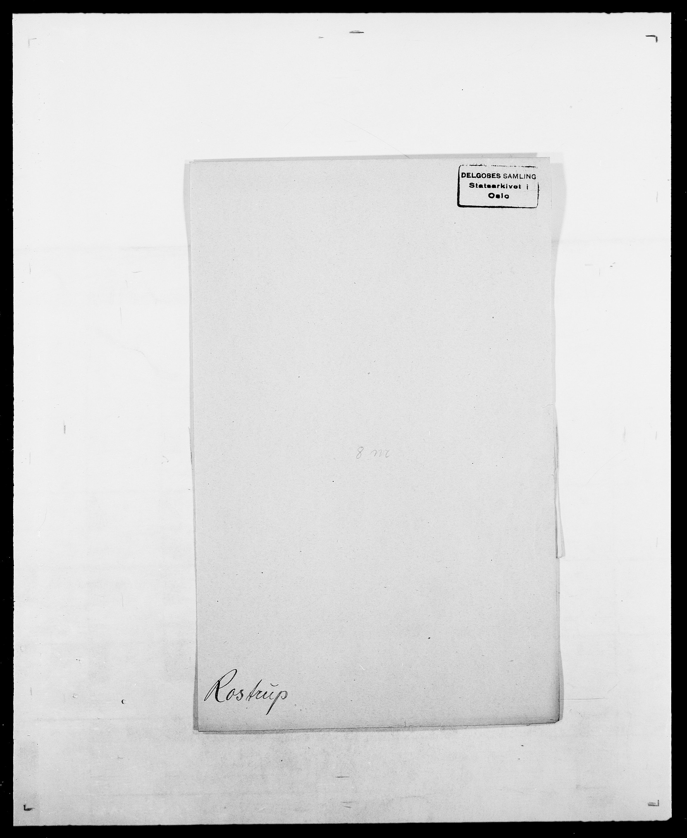 Delgobe, Charles Antoine - samling, AV/SAO-PAO-0038/D/Da/L0033: Roald - Røyem, s. 369