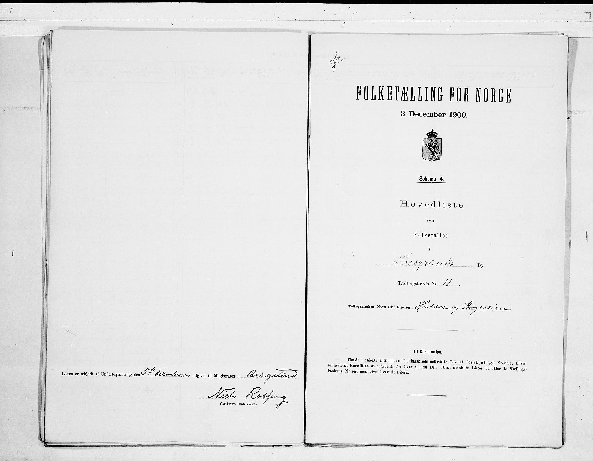 SAKO, Folketelling 1900 for 0805 Porsgrunn kjøpstad, 1900, s. 24
