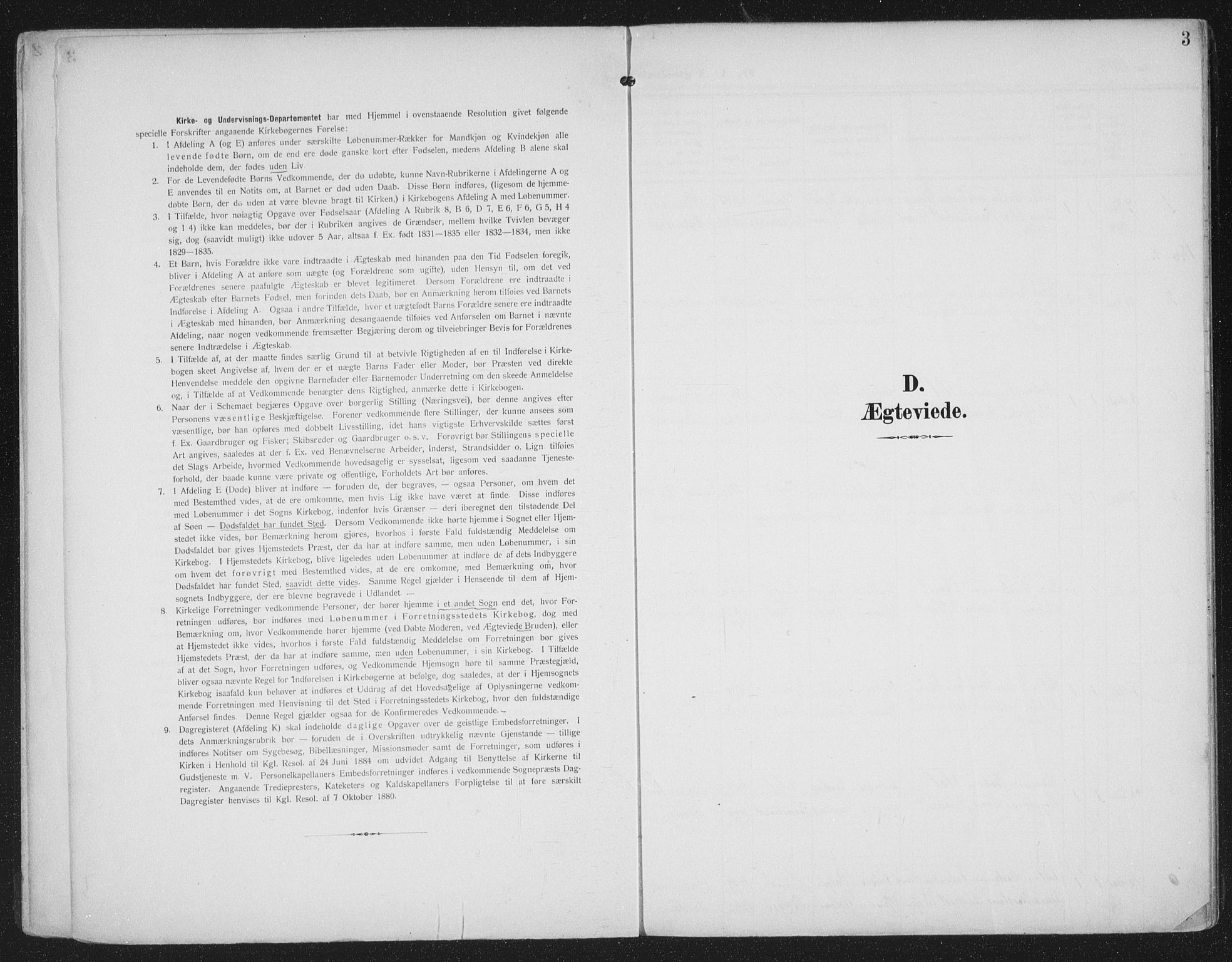 Ministerialprotokoller, klokkerbøker og fødselsregistre - Møre og Romsdal, SAT/A-1454/569/L0822: Ministerialbok nr. 569A08, 1908-1919, s. 3