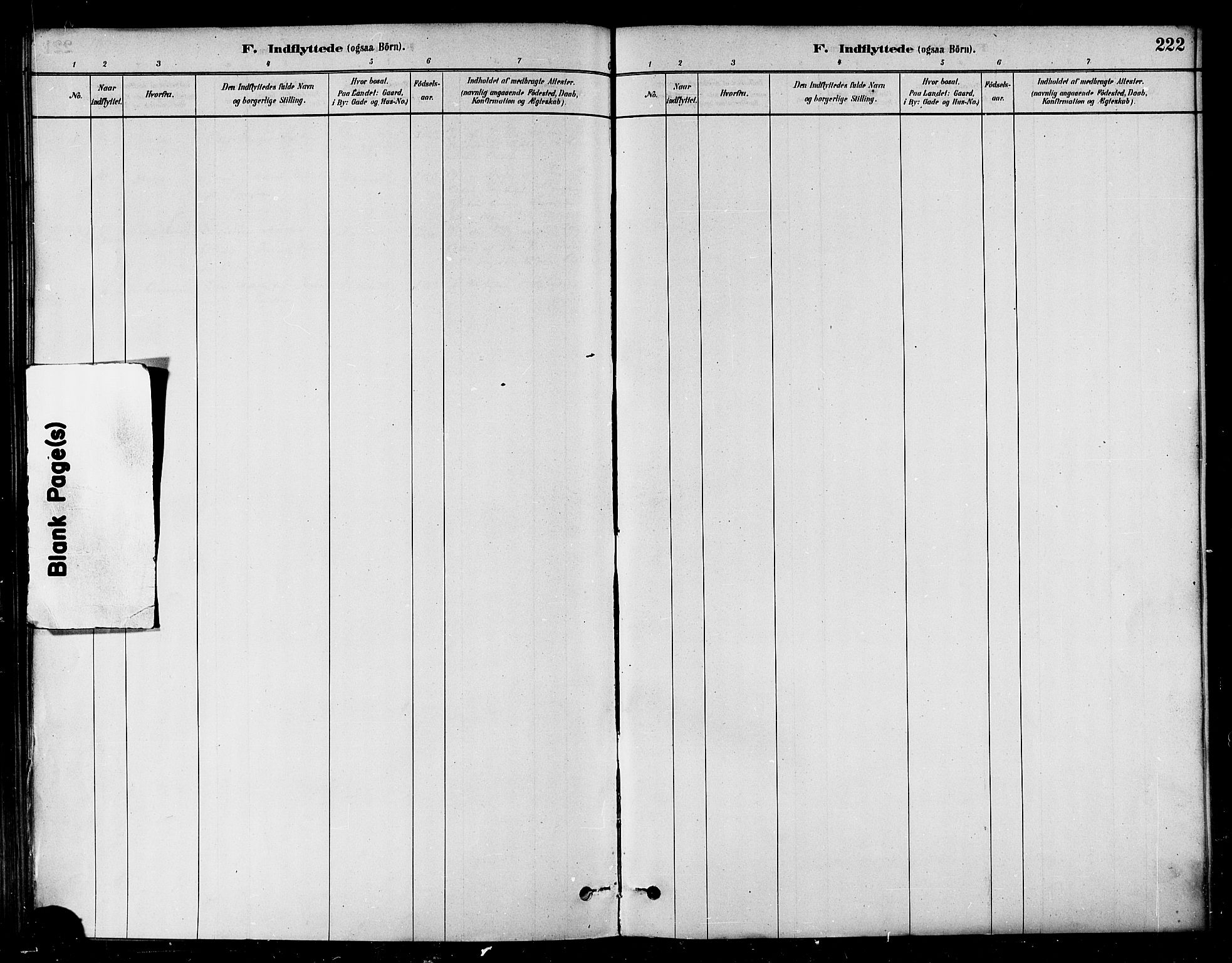 Ministerialprotokoller, klokkerbøker og fødselsregistre - Møre og Romsdal, AV/SAT-A-1454/584/L0967: Ministerialbok nr. 584A07, 1879-1894, s. 222