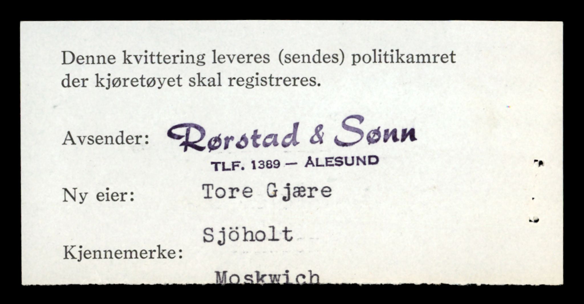 Møre og Romsdal vegkontor - Ålesund trafikkstasjon, AV/SAT-A-4099/F/Fe/L0049: Registreringskort for kjøretøy T 14864 - T 18613, 1927-1998, s. 2046