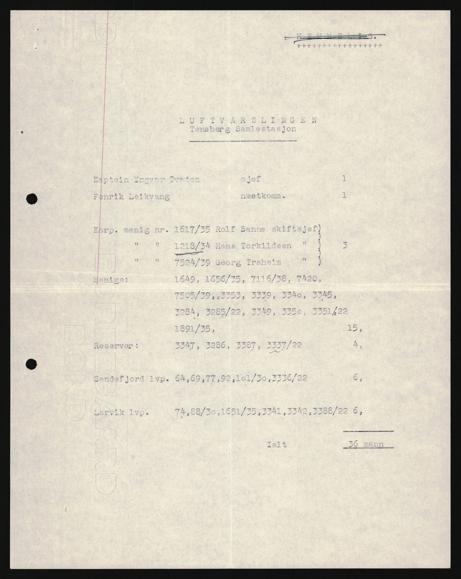 Forsvaret, Forsvarets krigshistoriske avdeling, AV/RA-RAFA-2017/Y/Yb/L0163: II-C-11-828  -  Luftvernet, 1940, s. 430