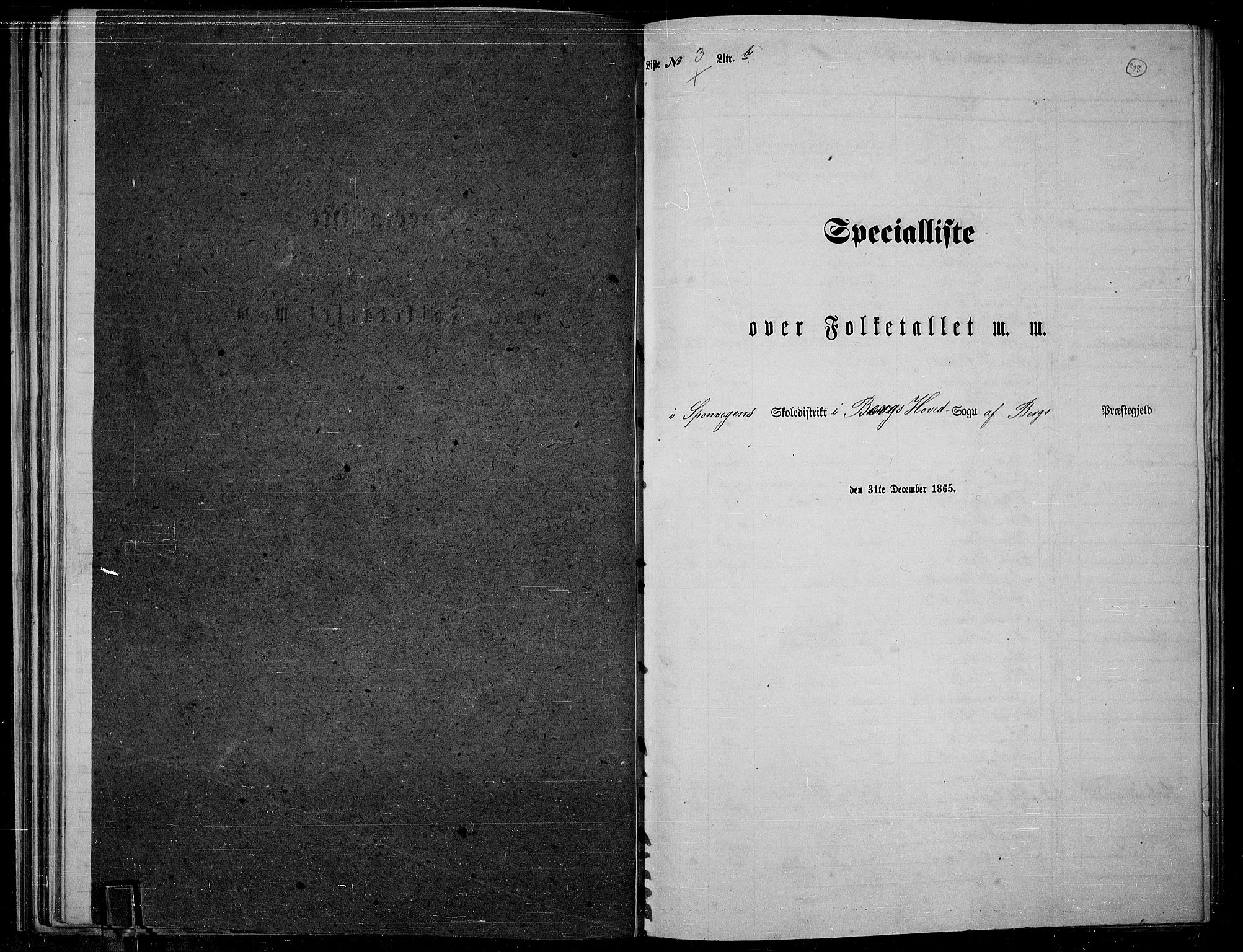 RA, Folketelling 1865 for 0116P Berg prestegjeld, 1865, s. 71