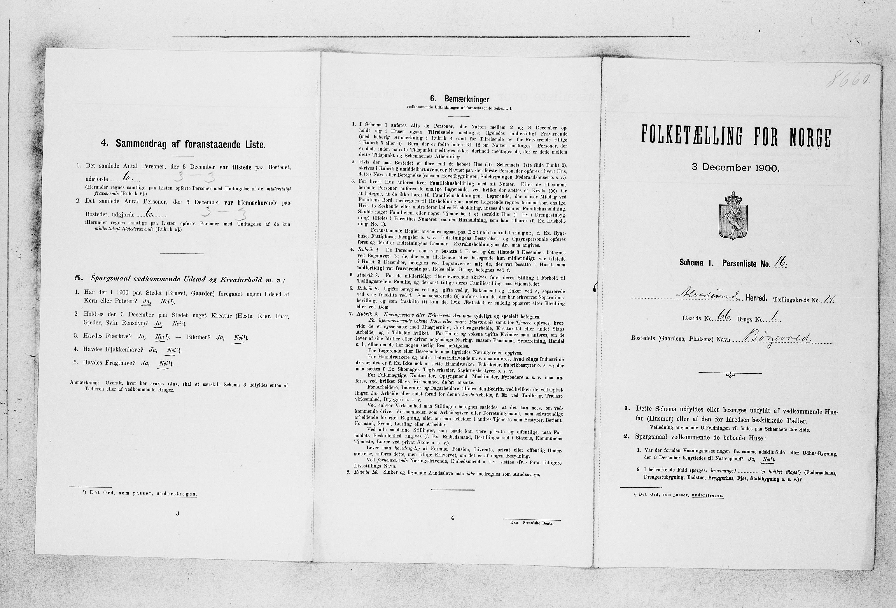 SAB, Folketelling 1900 for 1257 Alversund herred, 1900, s. 790