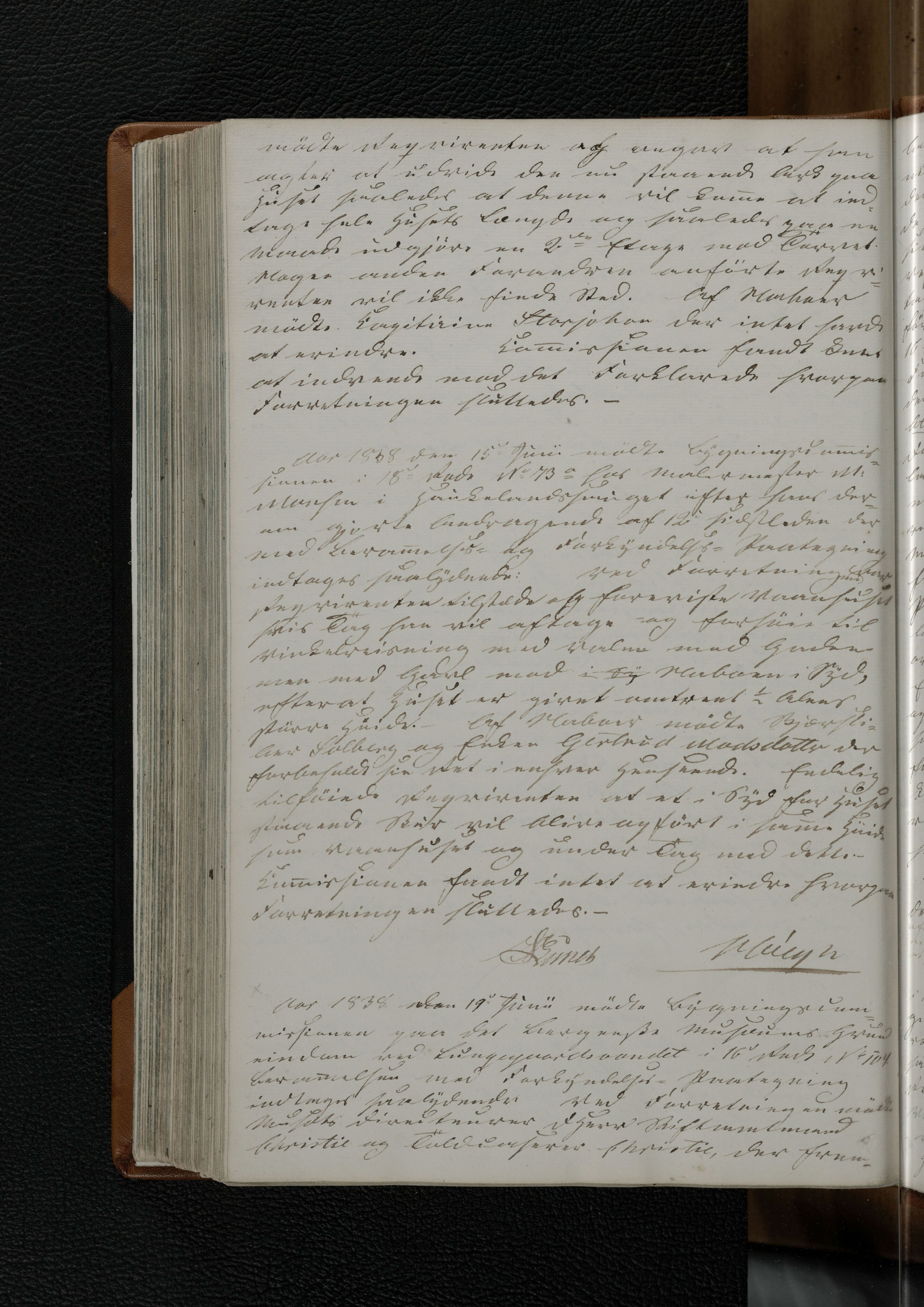 Bergen kommune. Bygningssjefen, BBA/A-0430.1/A/Ab/L0001: Forhandlingsprotokoll, 1830-1838